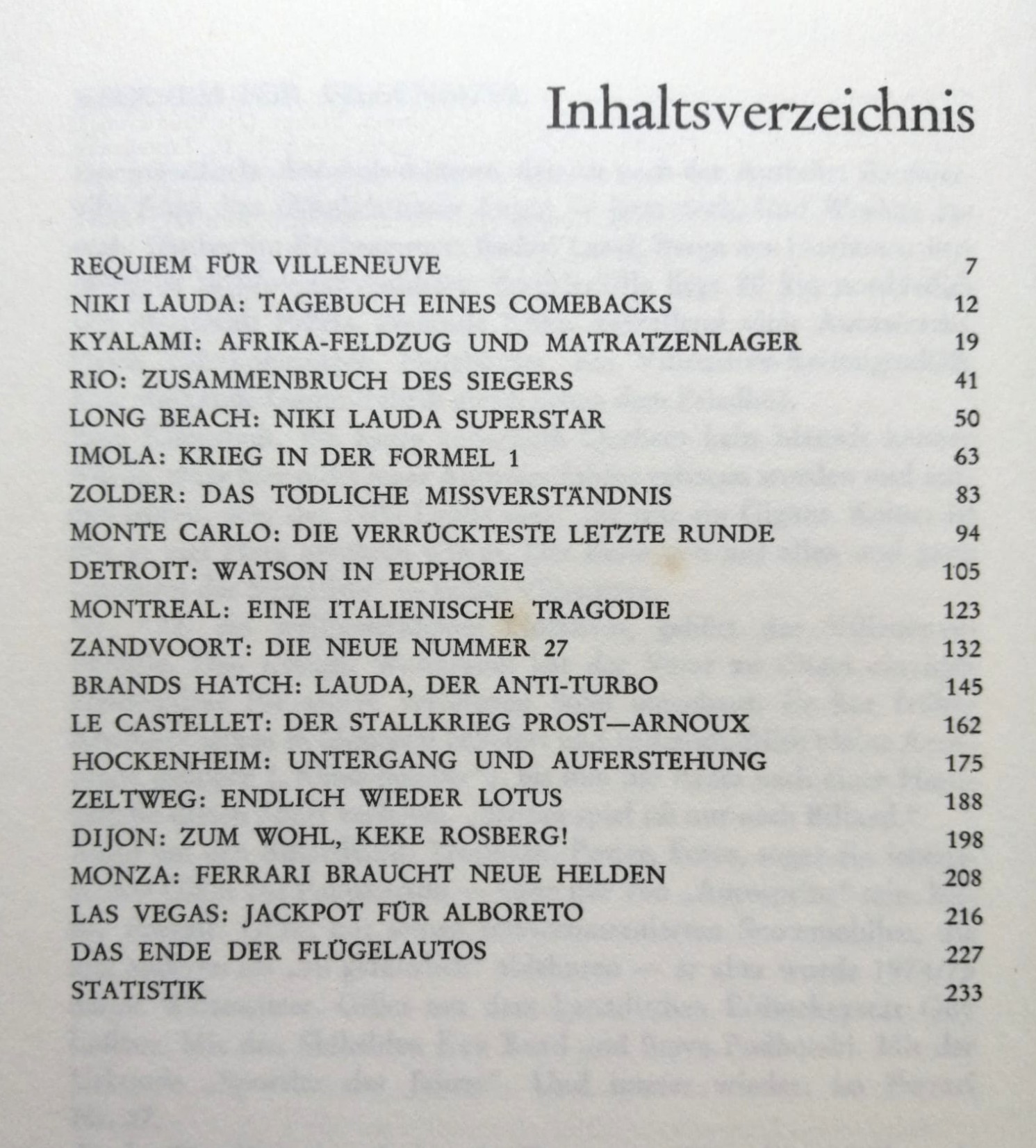 altes Buch Grand Prix Story 1982, Formel 1 Jahrbuch, Heinz Prüller, Weltmeister Keke Rosberg, Williams, Villeneuve, Angelis, Winkelhock, Lauda,.. 