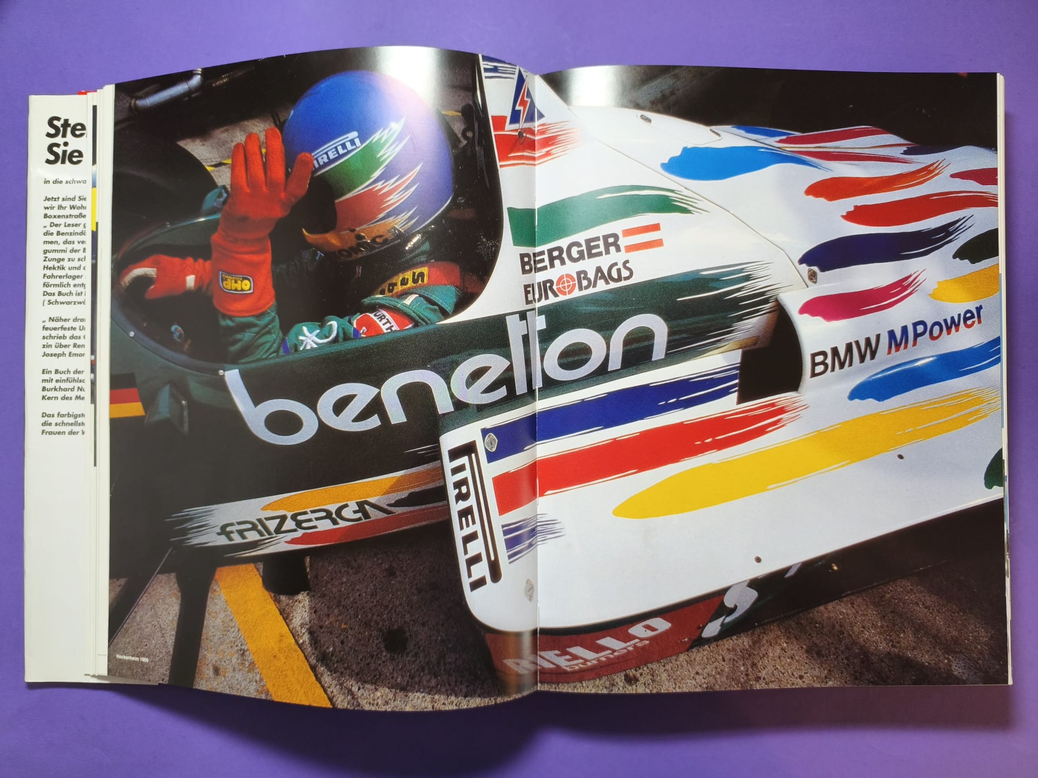 altes dickes großes TOP Buch 180 Rennfahrer, Formel 1, 3, Indy, Nascar, Lauda, Berger, Gartner, Senna,.. 381 Seiten