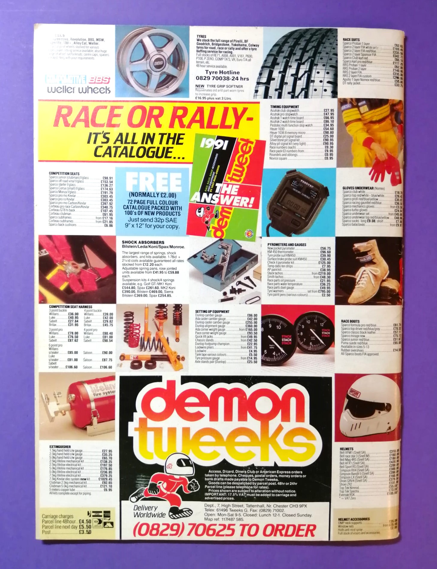 alte Zeitschrift Magazin Heft Autosport, 25. April 1991, Formel 1, Rallye, Tourenwagen, BMW E30,.. Englisch