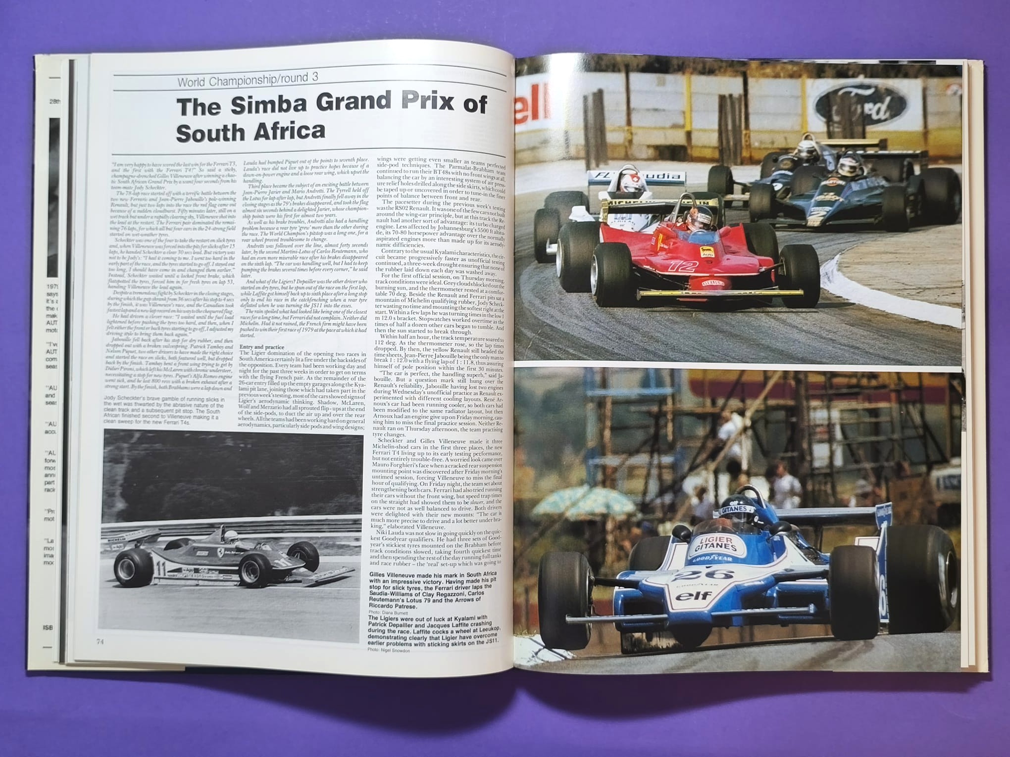 RARITÄT! altes Buch, Autocourse 1979-78, Motorsport, Formel 1, 2, 3, 24h LeMans, Indy 500, BMW M1 ProCar,.. Lauda, Scheckter, Villeneuve, Ferrari, Pironi,.. ENGLISCH!