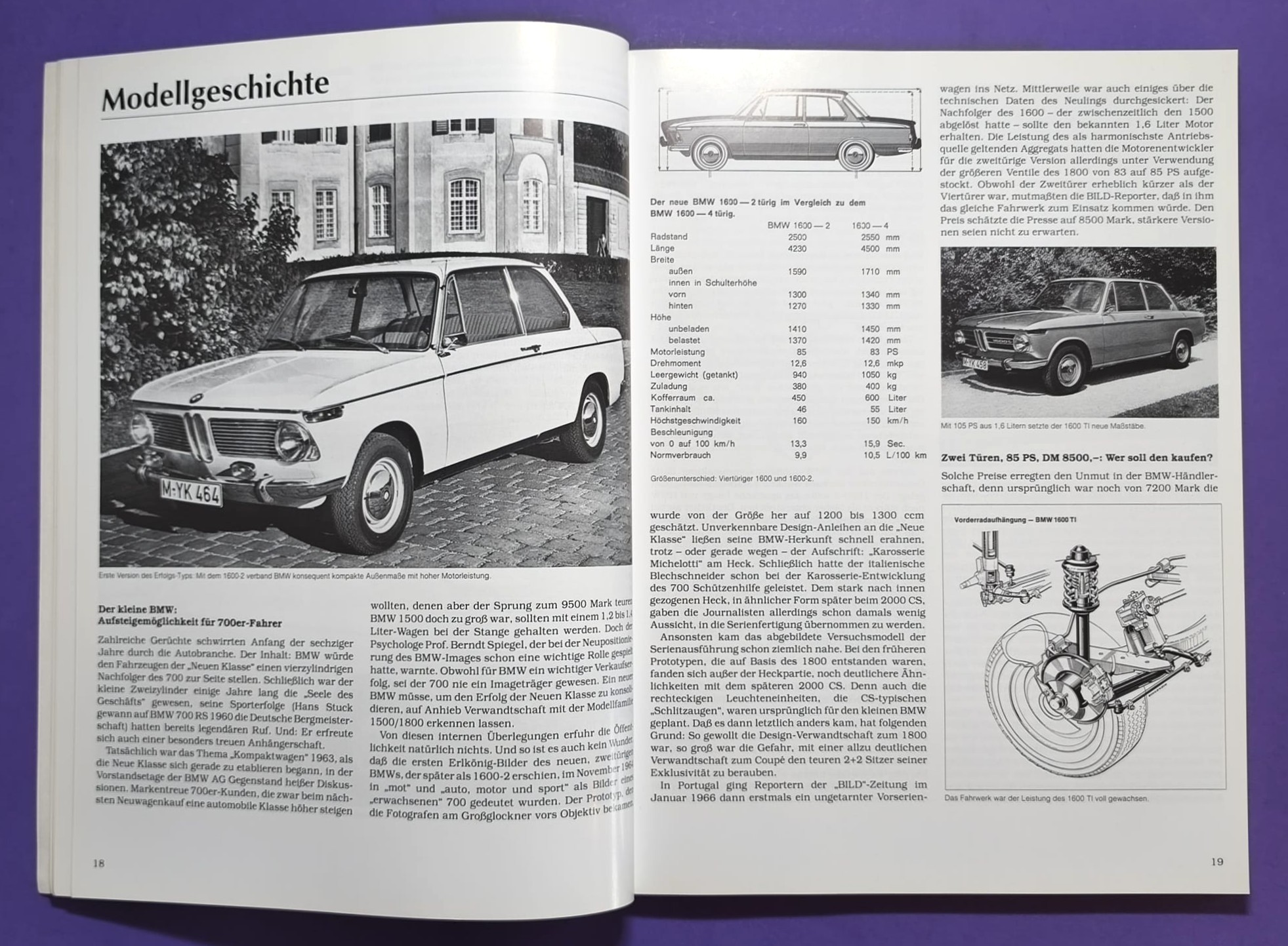 Das grosse BMW 02 Buch, Alpina, Cabrio, DRM, Turbo, Motorsport, Rennmotoren, Dieter Quester,..
