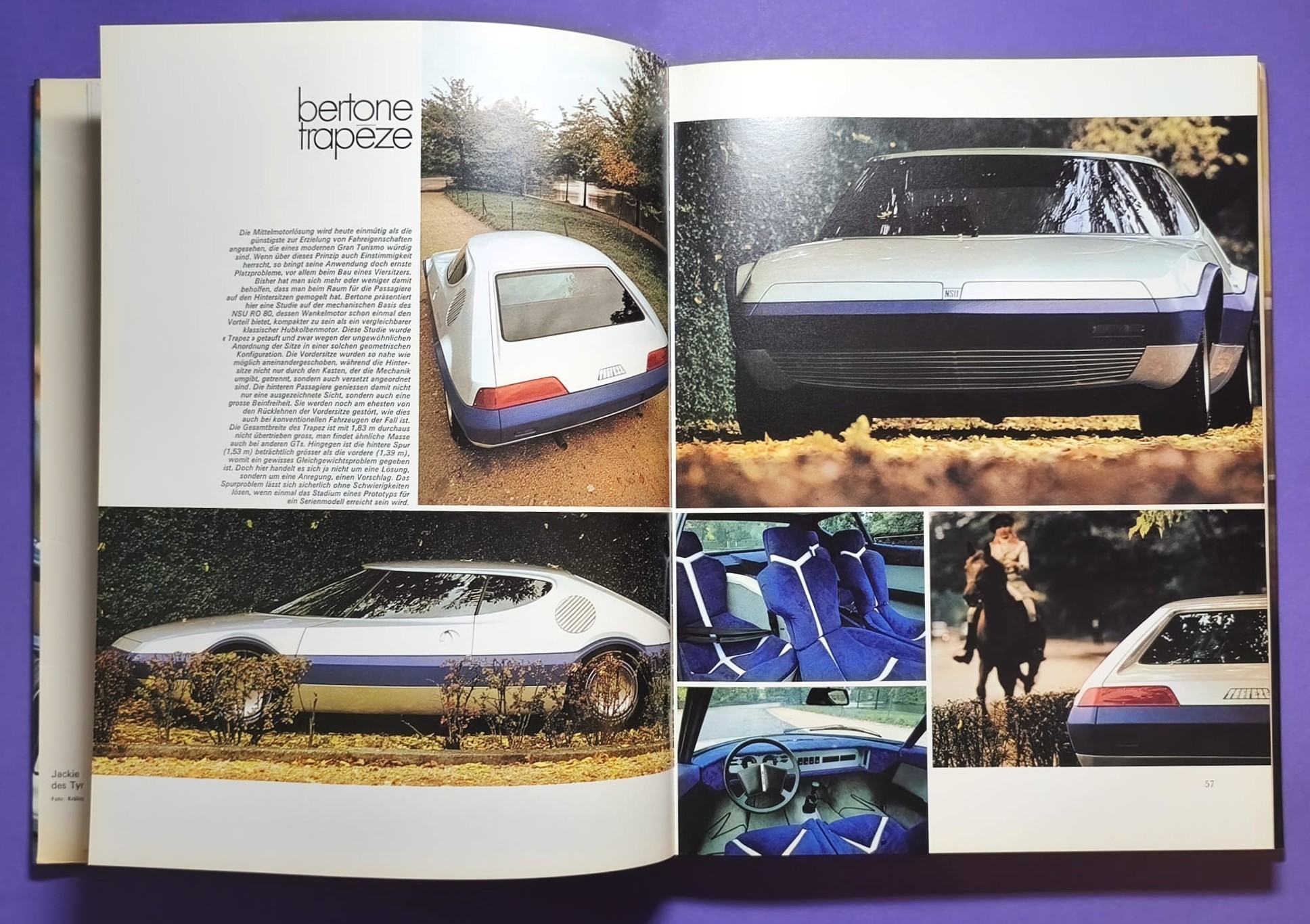 altes Buch, Auto Jahr 1973-1974, Nr. 21, Ford Capri, Fiat 124 Spider & X19, Renault Alpine 110, Matra, Porsche, .. Formel 1, 2, LeMans, Rallye, USA.. Cevert, Stewart, Peterson, Lauda.. Lotus,..