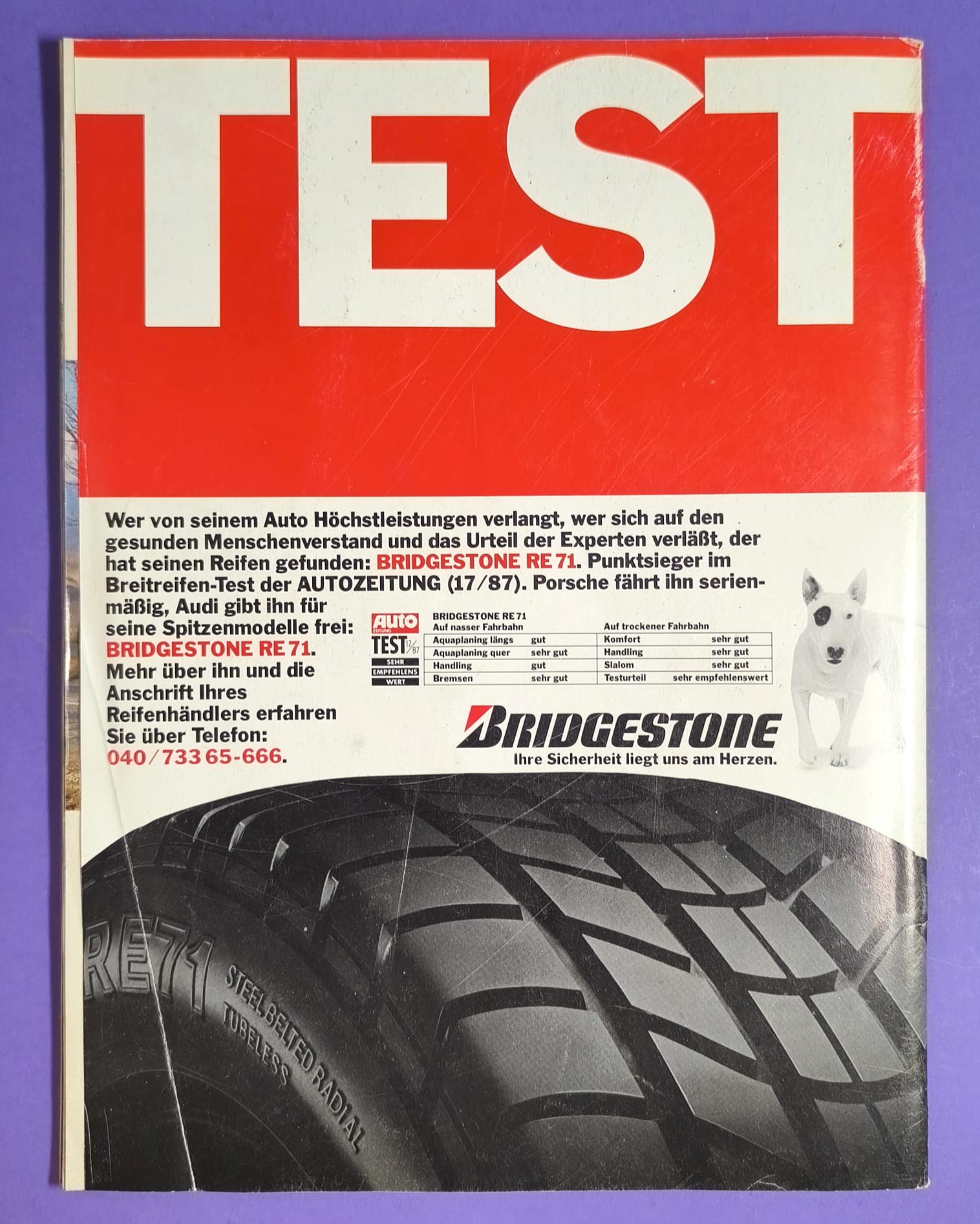 alte Zeitschrift Magazin Heft, Rallye Racing, 1. März 1989, Test Alpina B10 (BMW 3er E30), Audi 90 Quattro GTO, Zakspeed Formel 1, Opel Kadett E GSI, Rallye Nachwuchs Fahrerinnen
