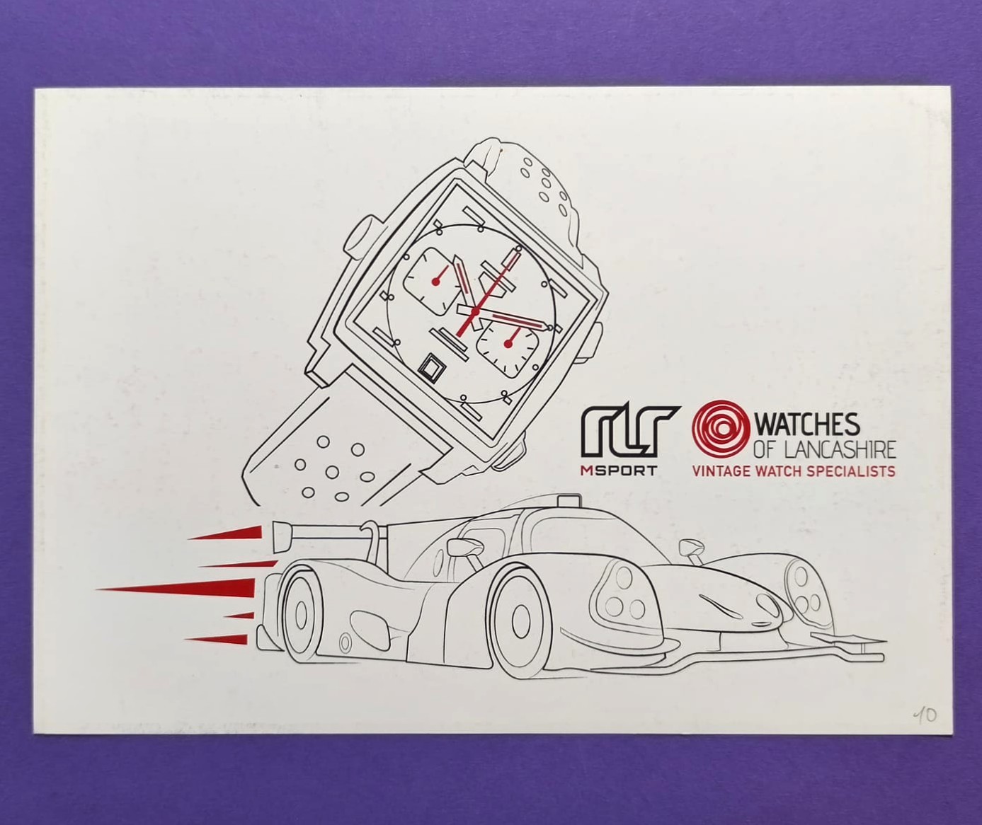 3 Original Autogramme, John Farano, Job van Uitert, Rob Garofall, RLR MSport, LMP3, European LeMans Series 2018, Karte 15x21cm