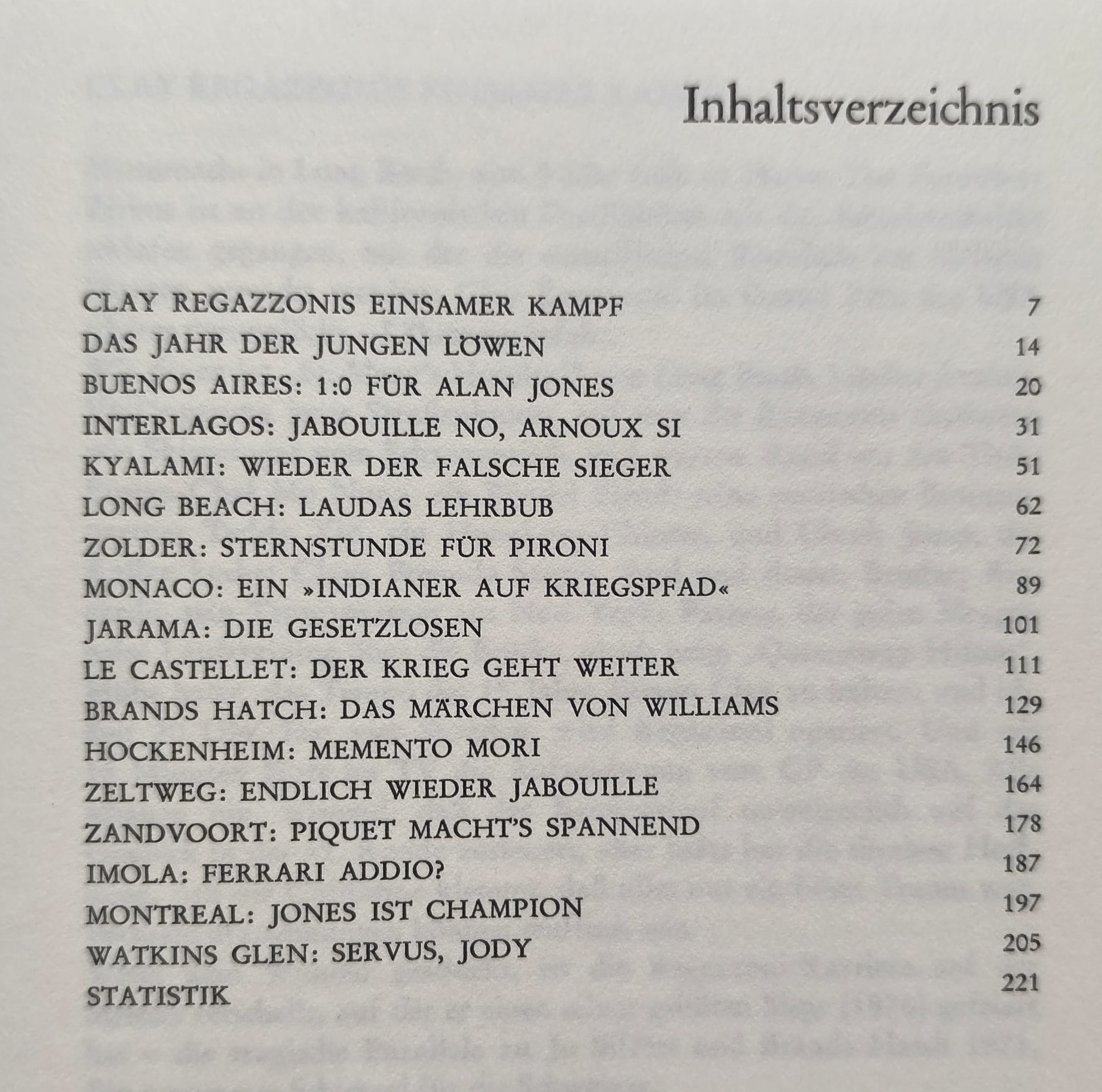 altes Buch Grand Prix Story 1980, Formel 1 Jahrbuch, Heinz Prüller, Weltmeister Alan Jones, Williams, Elio de Angelis, John Player Lotus, Gilles Villeneuve, Ferrari,..
