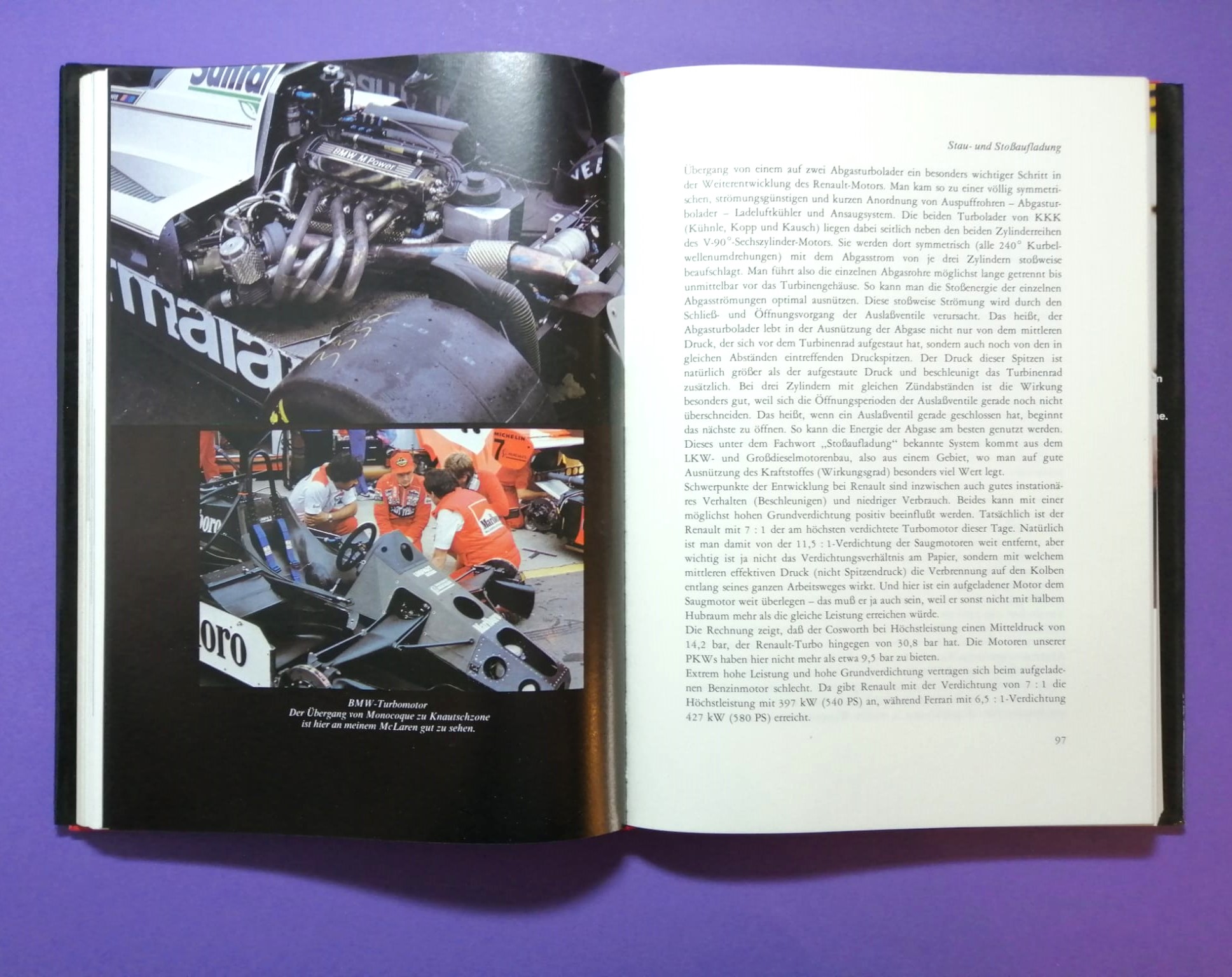 altes Buch Niki Lauda Die neue Formel 1, Das Turbo Zeitalter, Technik und Praxis des Grand Prix Sports 2, BMW, Ferrari, Renault, G. Villeneuve, E. de Angelis, D. Pironi, A. de Cesaris, M. Winkelhock, Österreichring,..