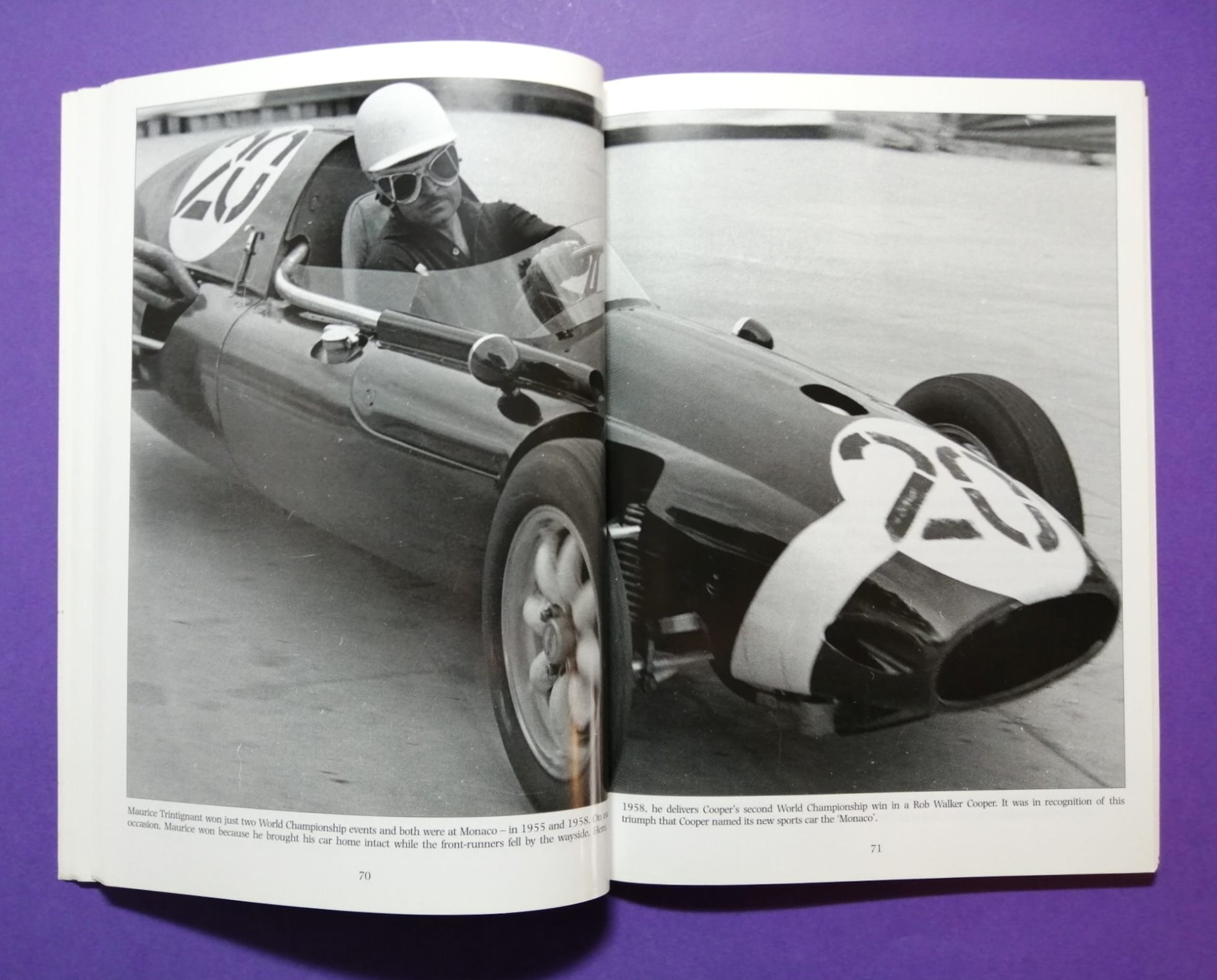 altes Buch Cooper, Formel 1 Grand Prix Team, Formel 2, Formel 3, Sportwagen, Indy Car, MINI Tuner, Jochen Rindt,.. Englisch!
