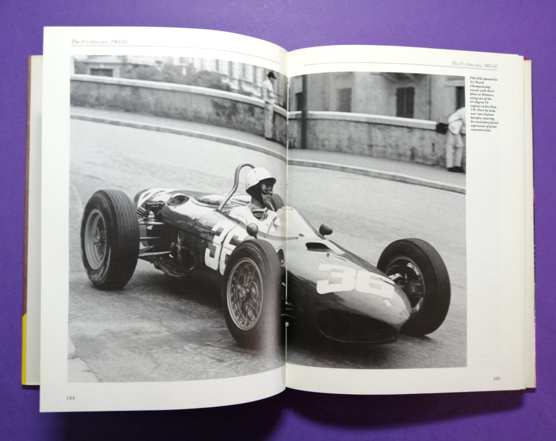 altes Buch, Ferrari, The Grand Prix Cars, 1948-1988, Formel 1, 352 Seiten, Englisch!