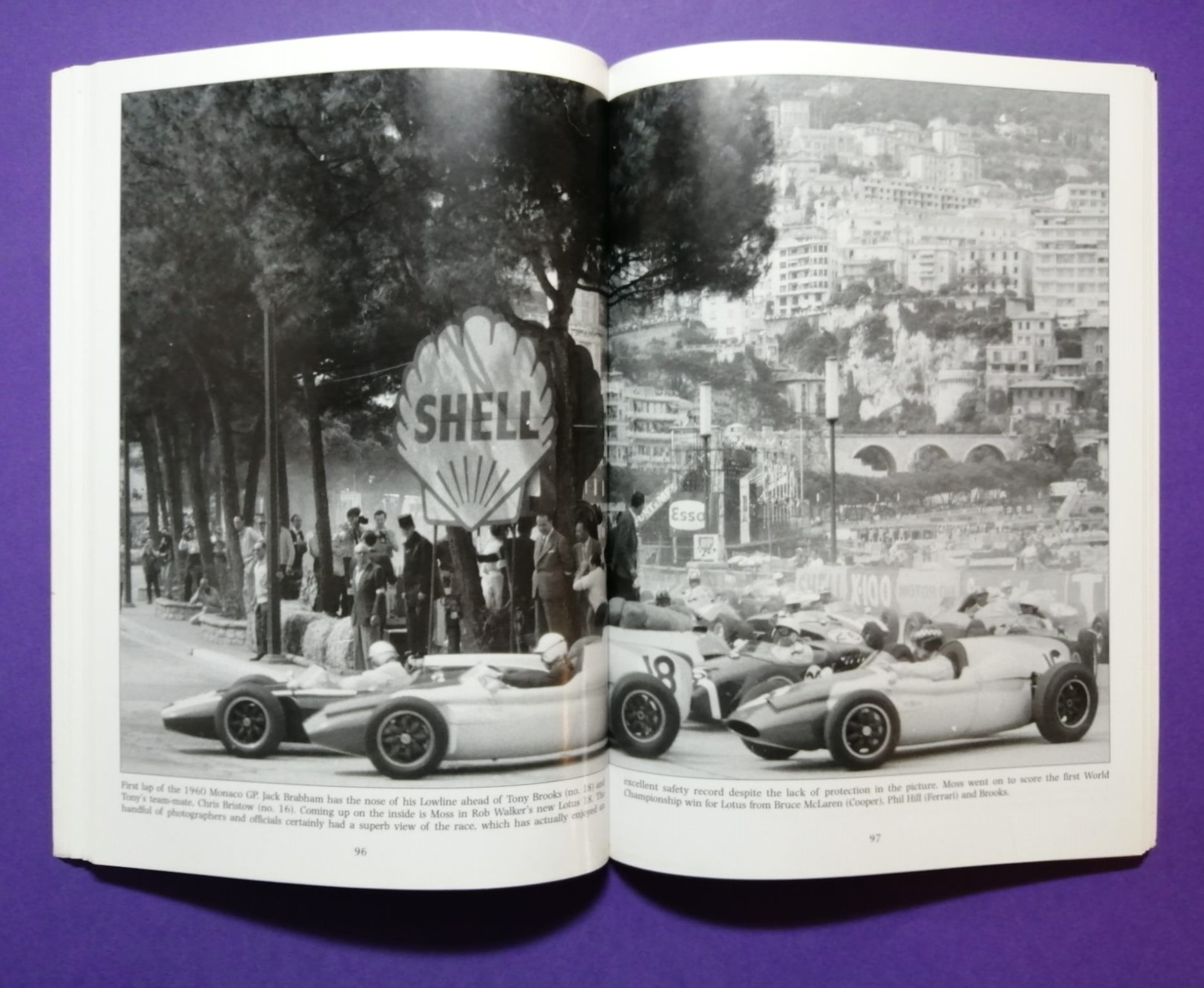 altes Buch Cooper, Formel 1 Grand Prix Team, Formel 2, Formel 3, Sportwagen, Indy Car, MINI Tuner, Jochen Rindt,.. Englisch!