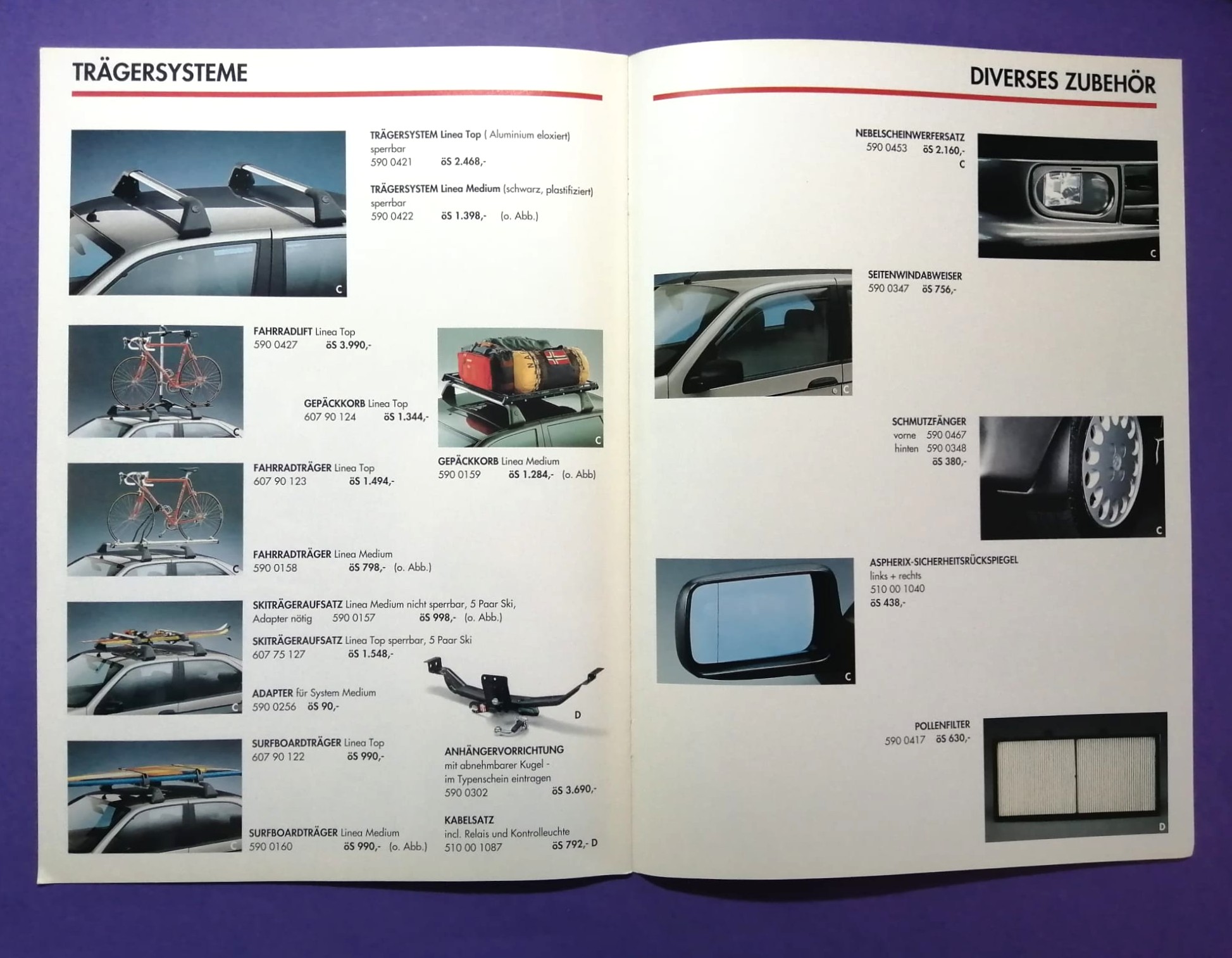 altes Original Autoprospekt, Alfa-Romeo 146, TI,... aus dem Jahr 1998, 4 teilig