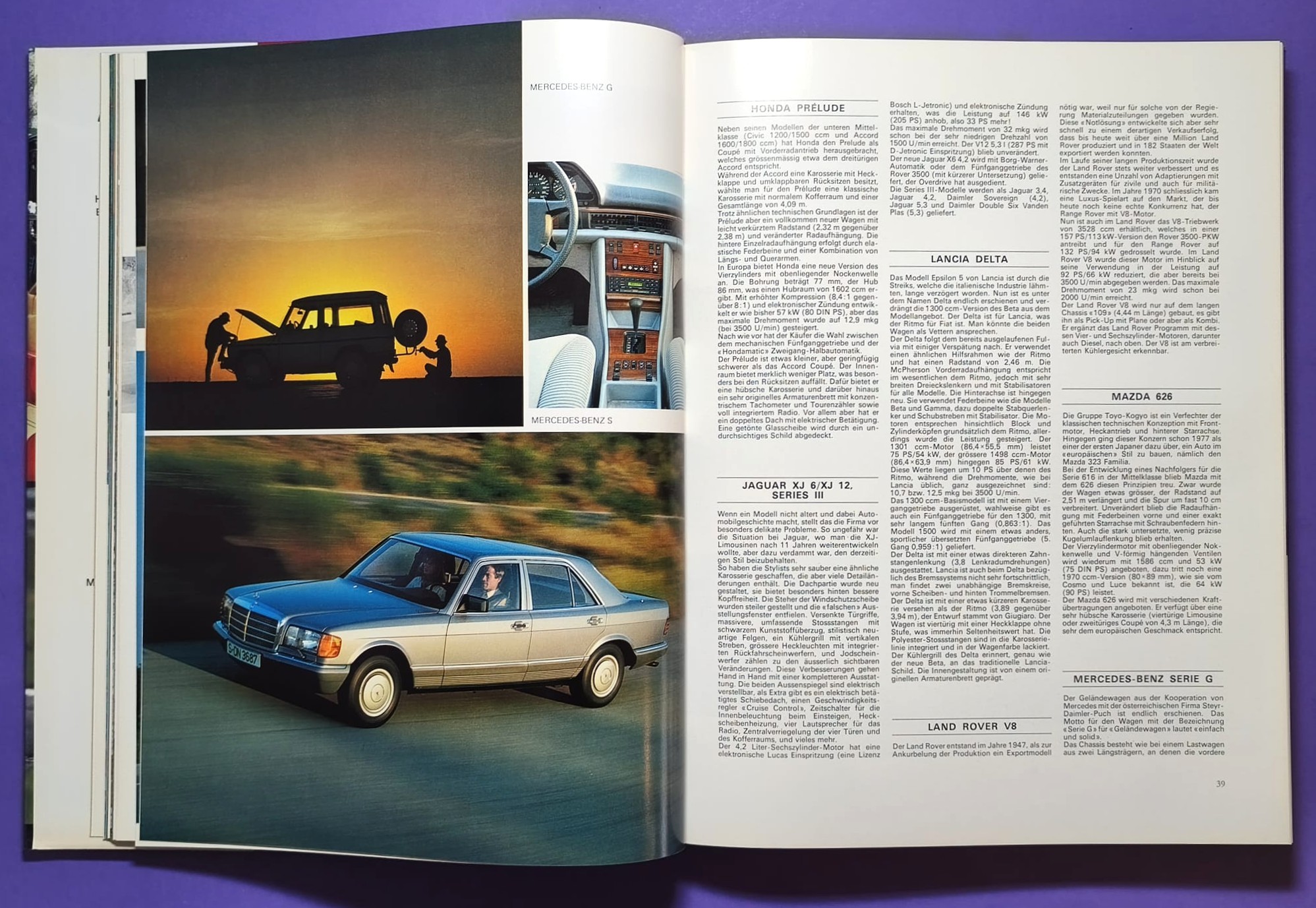 altes Buch, Auto Jahr 1979-1980, Nr. 27, BMW M1 Procar, Lancia Beta, Mazda, Mercedes, Rallye, Fiat Abarth 131, Renault R5, Porsche,.. Formel 1, 2, 3, LeMans, USA,.. Scheckter, Villeneuve, Lauda,.. Ferrari, Ligier, Lotus, Renault, Wolf,..