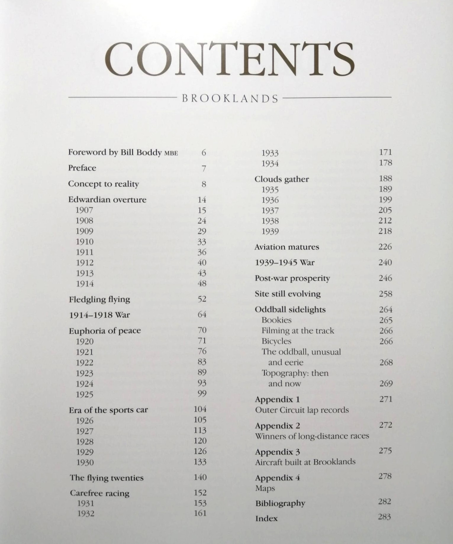 Buch, Brooklands, The Offizial Centenary History, Rennstrecke, Rennsport, Flugplatz, Flugzeuge, Englisch!