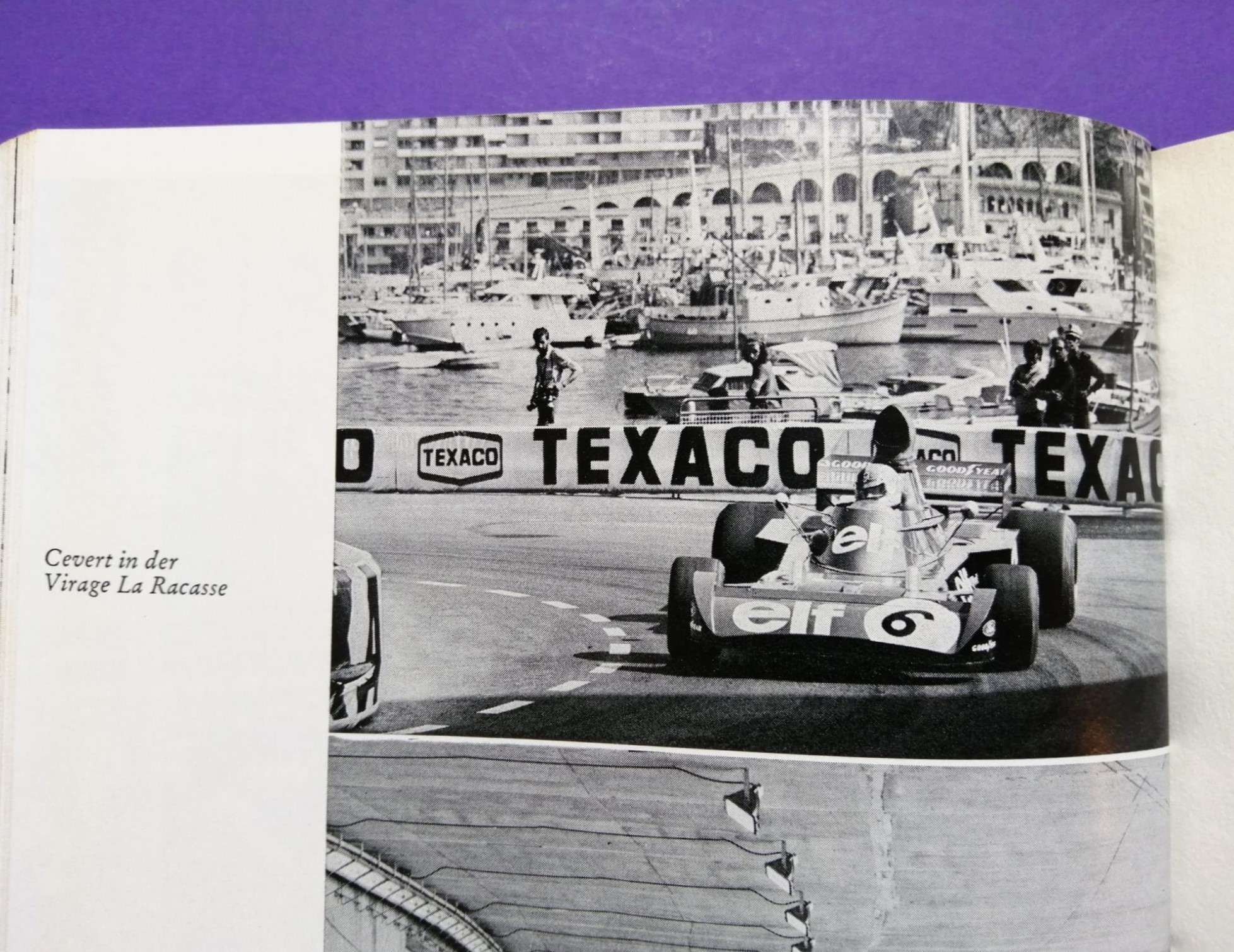 altes Buch Grand Prix 1973, Formel 1 Grand Prix Jahrbuch, Ulrich Schwab, Francois Cevert, Jackie Stewart, Tyrrell, Peterson Lotus, Hunt Hesketh,..