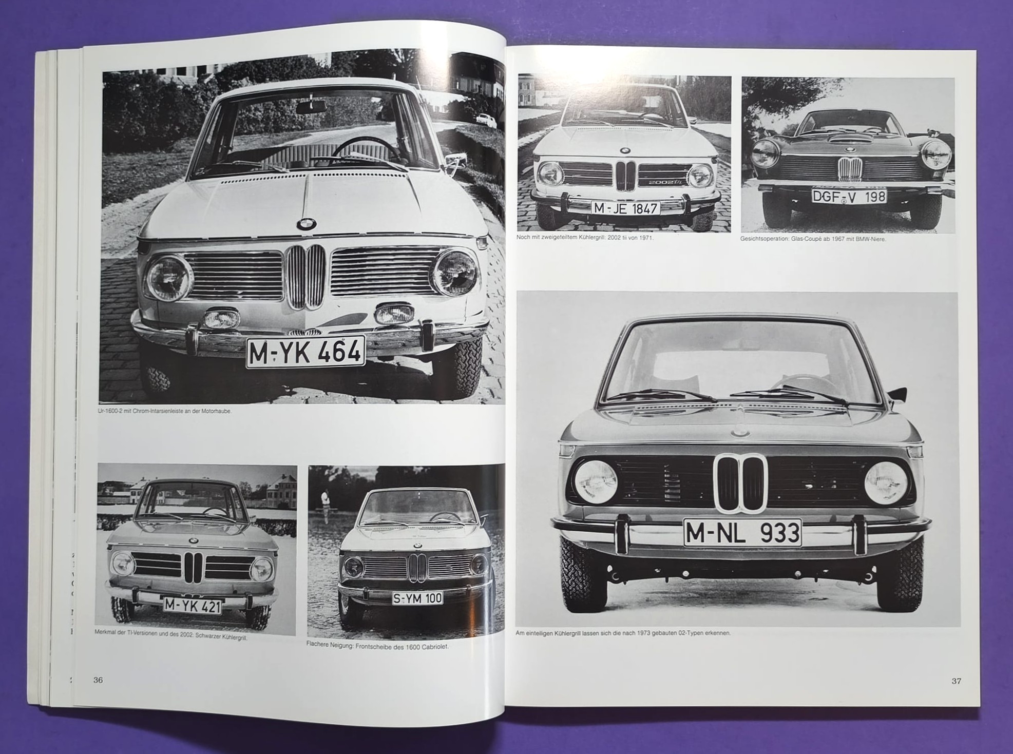 Das grosse BMW 02 Buch, Alpina, Cabrio, DRM, Turbo, Motorsport, Rennmotoren, Dieter Quester,..