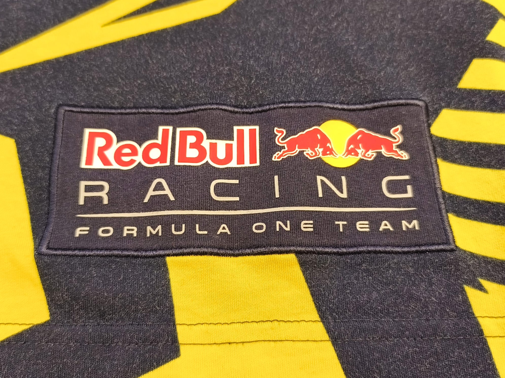 altes Original Puma T-Shirt, Red Bull Racing, Formel 1 Grand Prix, M - Medium, 100% Baumwolle, getragen!