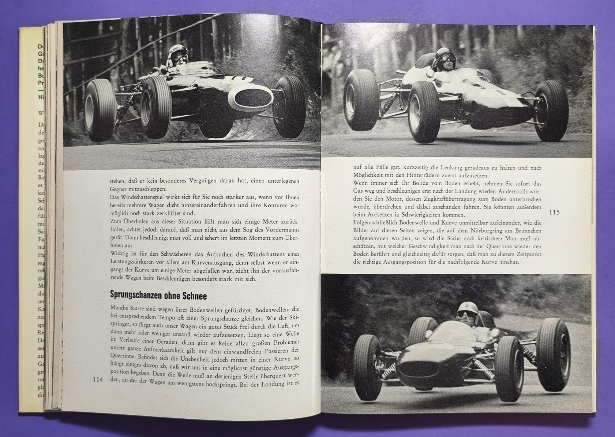 RARITÄT! seltenes altes Buch, Beruf Rennfahrer, Vom sportlichen Fahrer zum Meister im Cockpit.