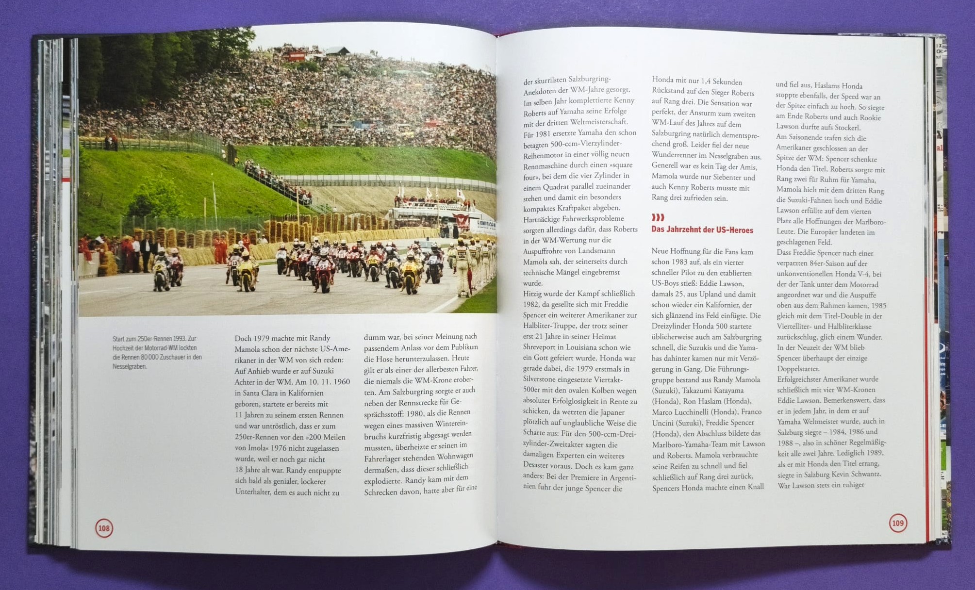 Buch NEU Originalverpackt! Legende Salzburgring, "Tradition mit Innovation", Jochen Rindt, Formel 2, Motorrad Grand Prix, DTM, BMW M1, Formel V,.. 