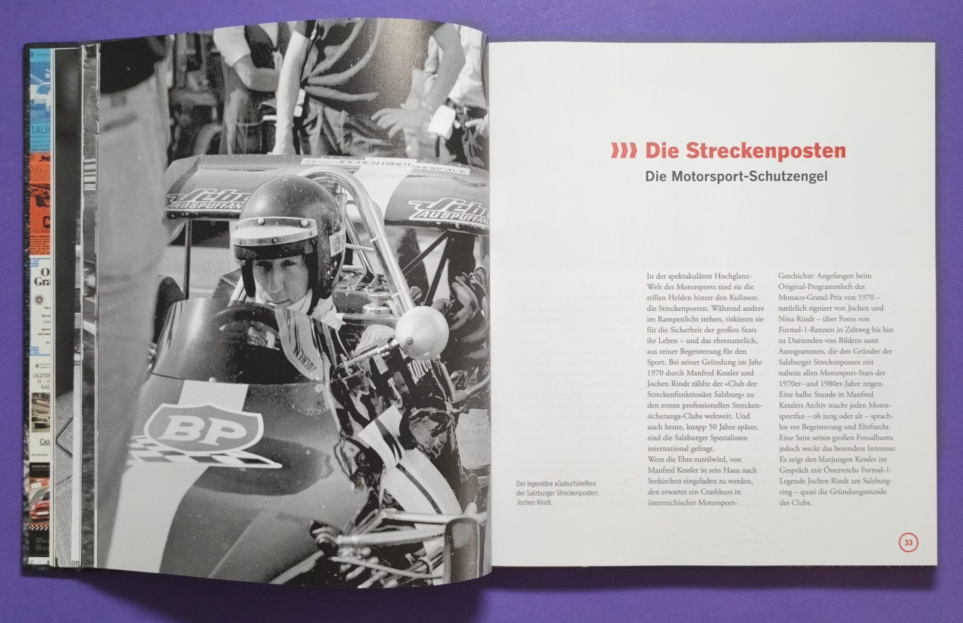 Buch NEU Originalverpackt! Legende Salzburgring, "Tradition mit Innovation", Jochen Rindt, Formel 2, Motorrad Grand Prix, DTM, BMW M1, Formel V,.. 