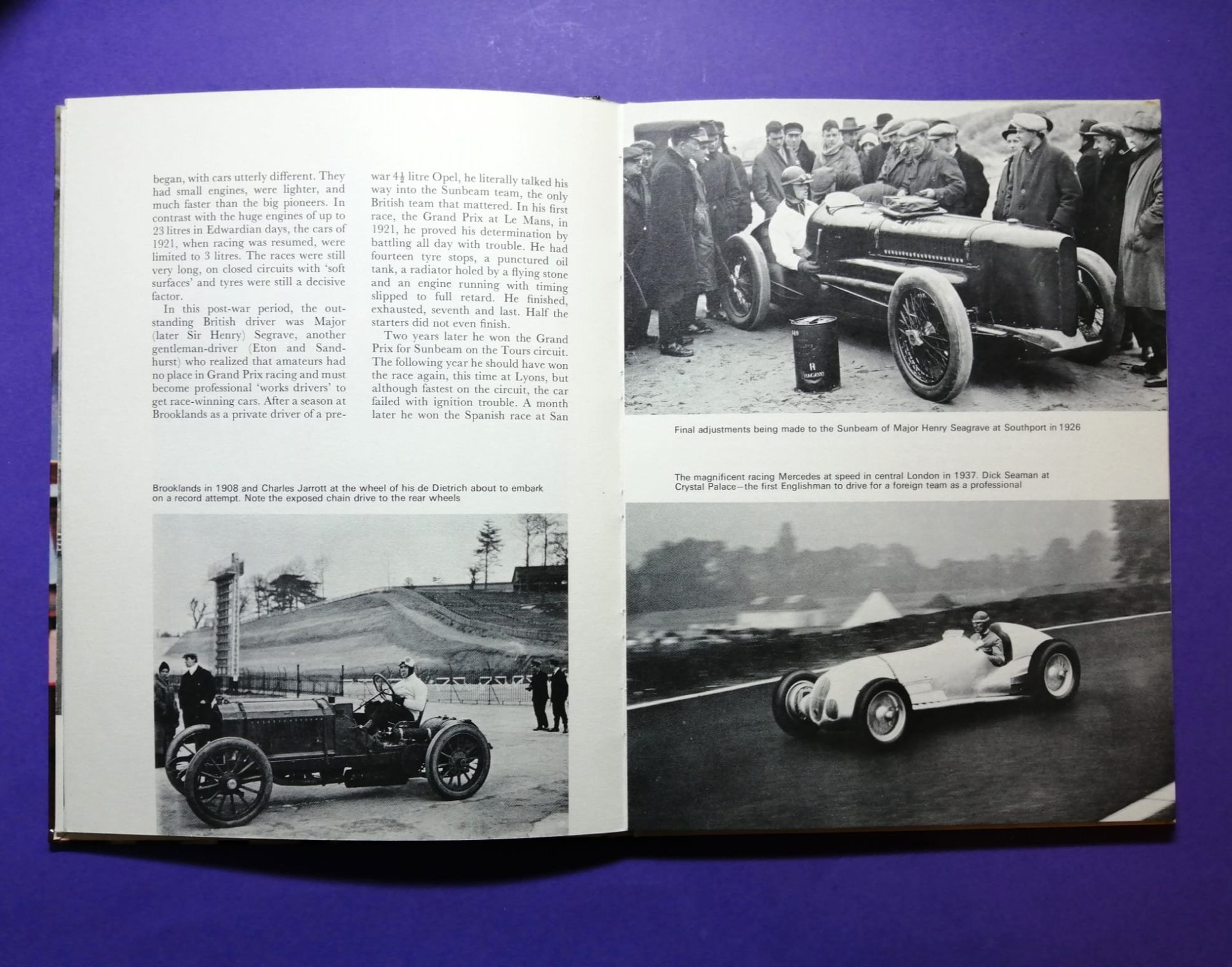 altes Buch, Motor Racing, The International Way, Nr. 2, Jochen Rindt, Gold Leaf Lotus Formel 1, 24h LeMans, Matra, Porsche 917, Mini, Jackie Stewart,.. Englisch!