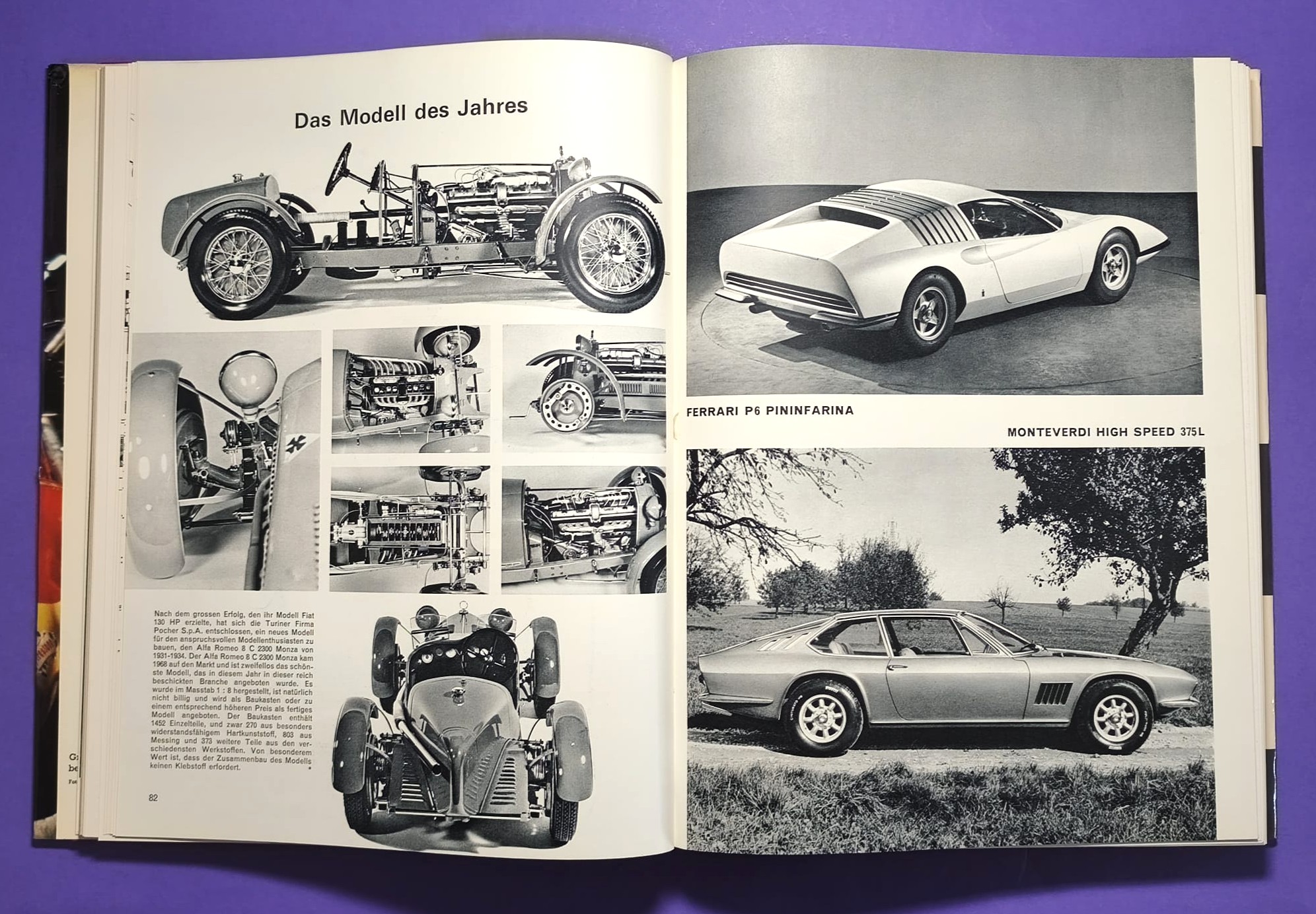 altes Buch, Auto Jahr 1968-1969 Nr. 16, Lamborghini, Ferrari,.. Formel 1, LeMans, Rallye, Indy Car,.. Jochen Rindt, Hill, Ickx, Siffert,.. Lotus,..