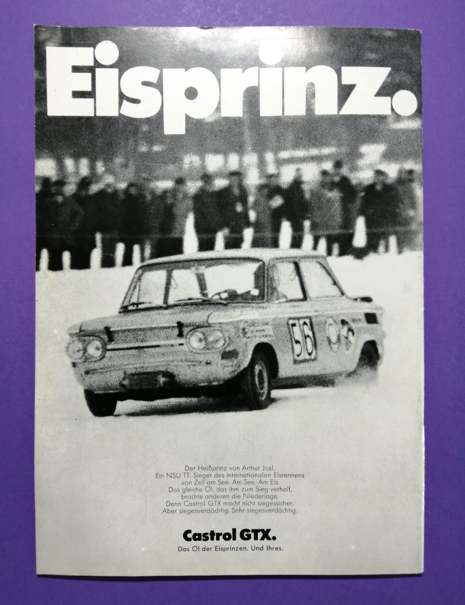 alte Zeitschrift Magazin Heft Auto Revue, 03/1971, Renault Alpine, Rallye Monte-Carlo, mit Mittelposter Formel Super V USA, Erich Breinsberg, Kurt Bergmann, Kaimann,..