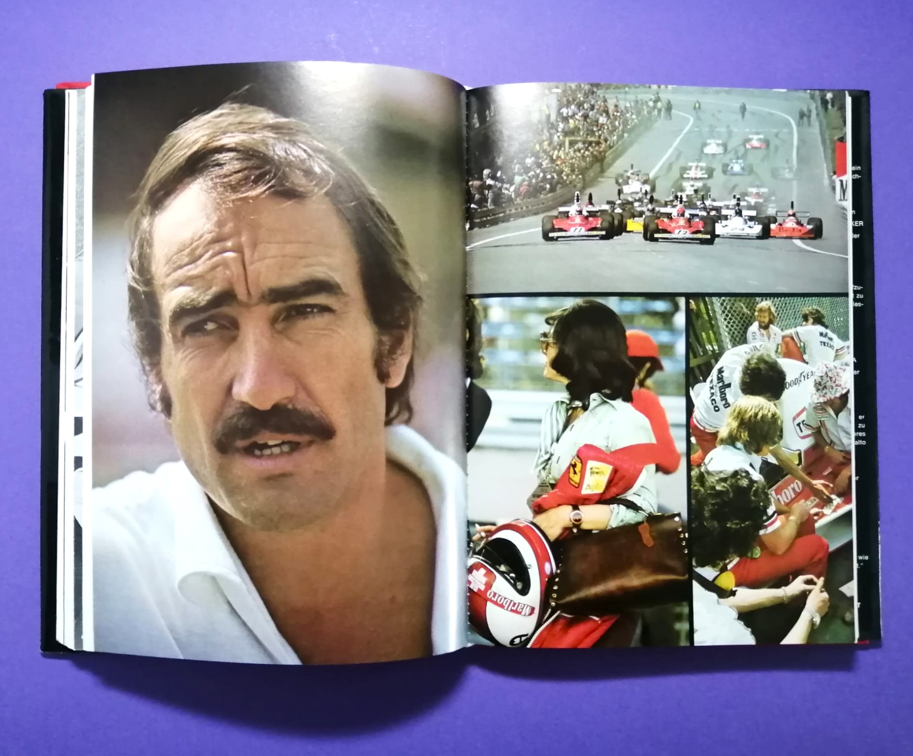 altes Buch Niki Lauda Formel 1, Technik und Praxis des Grand Prix Sports, Ferrari, Mariella Reininghaus, James Hunt, Österreichring,..