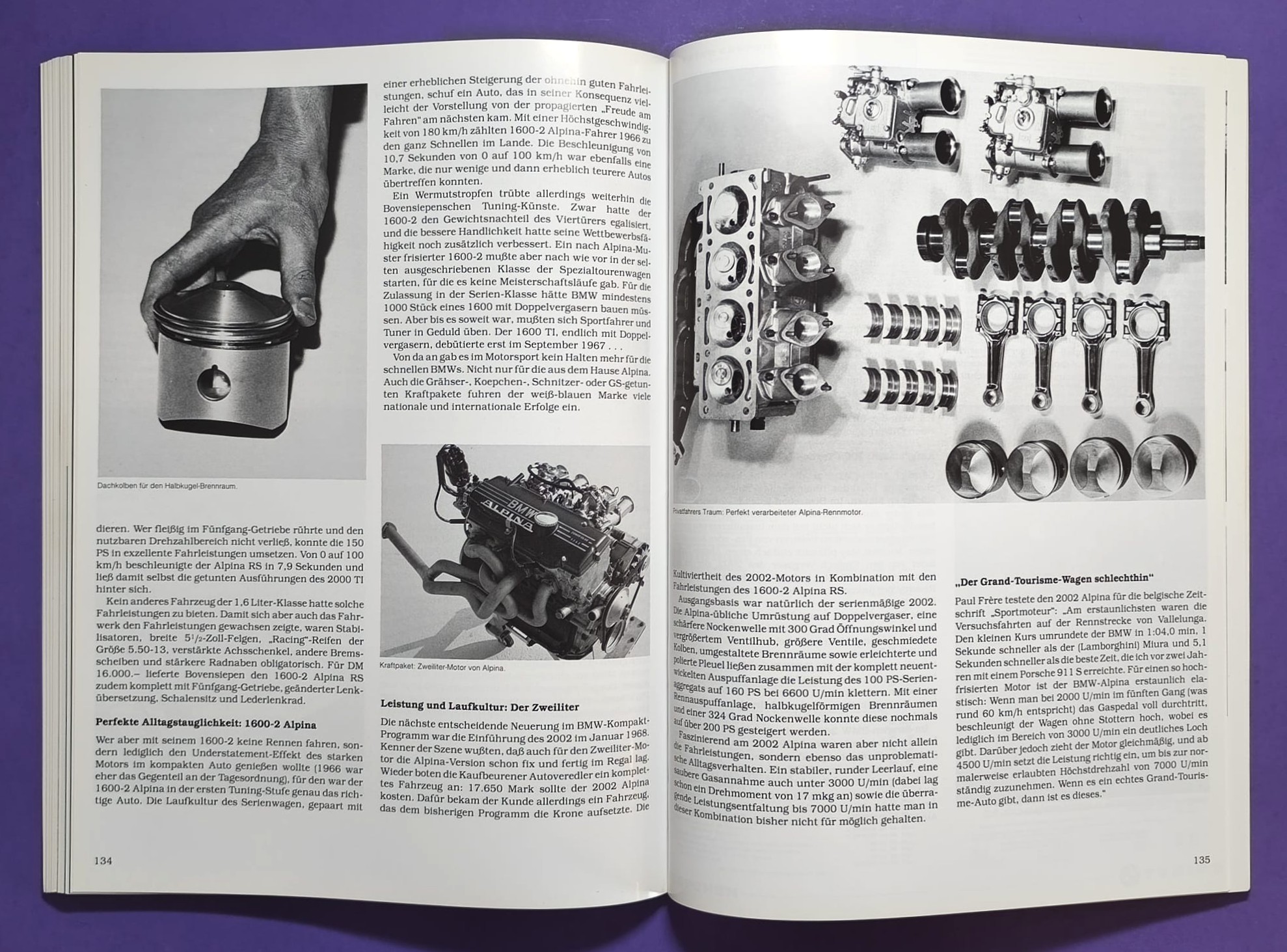 Das grosse BMW 02 Buch, Alpina, Cabrio, DRM, Turbo, Motorsport, Rennmotoren, Dieter Quester,..