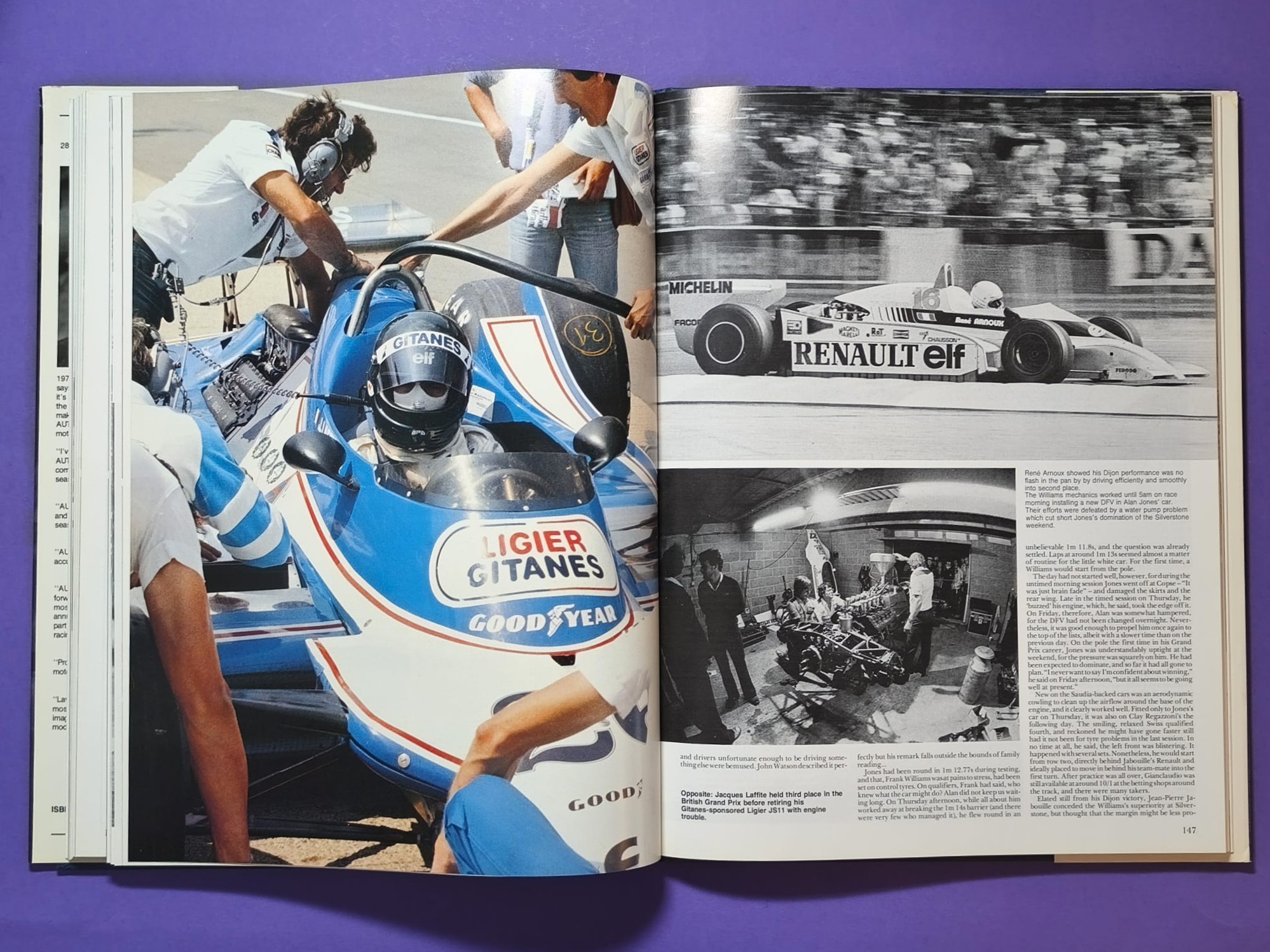RARITÄT! altes Buch, Autocourse 1979-78, Motorsport, Formel 1, 2, 3, 24h LeMans, Indy 500, BMW M1 ProCar,.. Lauda, Scheckter, Villeneuve, Ferrari, Pironi,.. ENGLISCH!