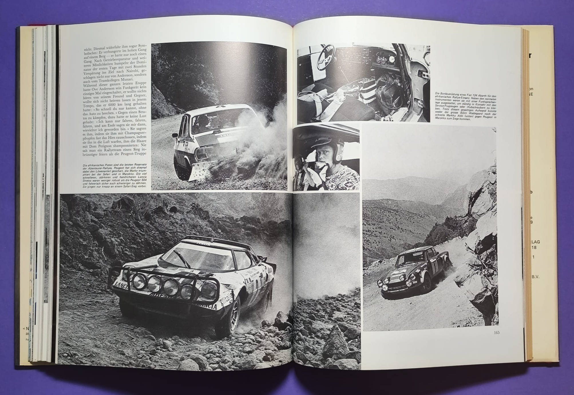 altes Buch, Auto Jahr 1975-1976, Nr. 23, Alfa, Lancia Stratos, Jaguar, Porsche, Rolls-Royce, .. Formel 1, 3, LeMans, Rallye,.. 6 Rad Tyrrell, Niki Lauda Ferrari, Hunt, McLaren, Lotus,..