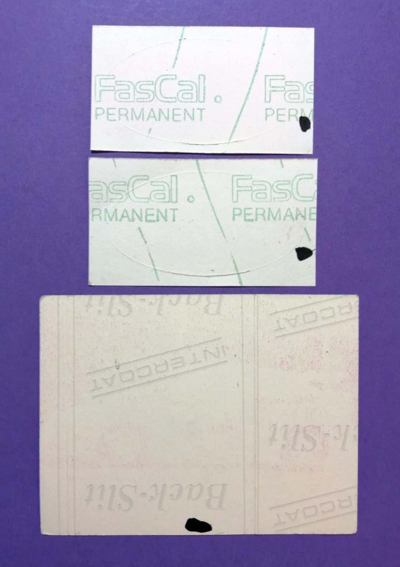 3 Stück alte Aufkleber Sticker, Ford Escort und Logos, Tourenwagen, Jim Beam
