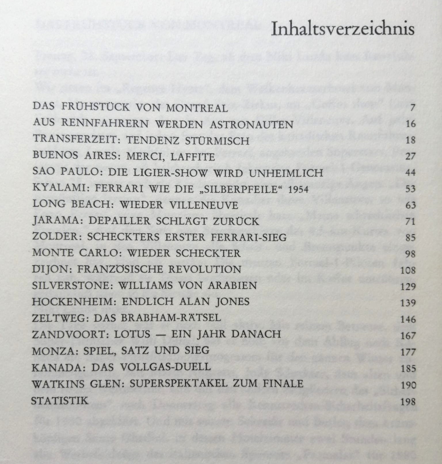 altes Buch Grand Prix Story 1979, Formel 1 Jahrbuch, Heinz Prüller, Weltmeister Jody Scheckter Ferrari, Gilles Villeneuve, Niki Lauda Brabham,..