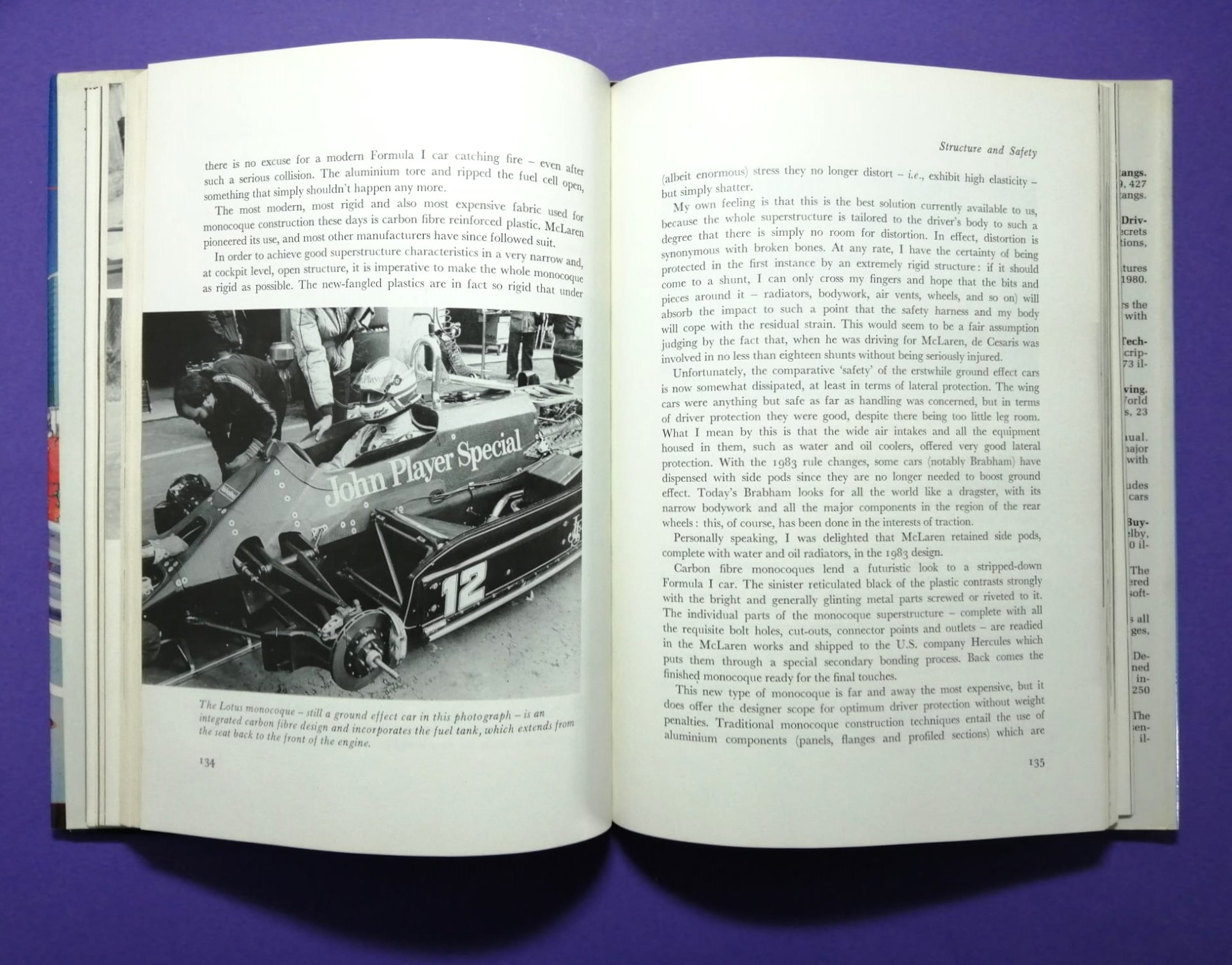 altes Buch Niki Lauda The New Formula One, A Turbo Age, BMW, Ferrari, G. Villeneuve, E. de Angelis, A. de Cesaris, M. Winkelhock, Österreichring,.. Englisch