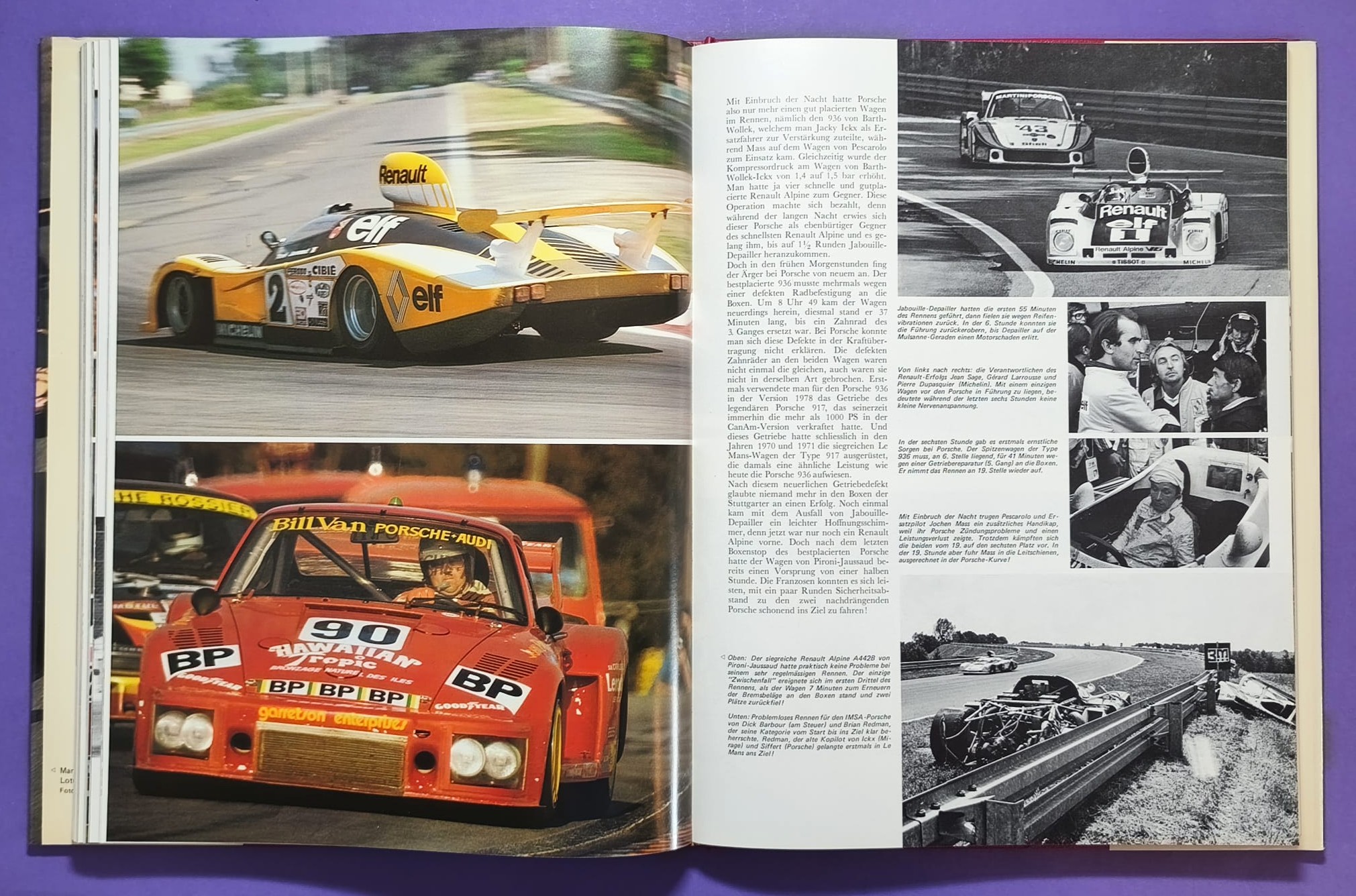 altes Buch, Auto Jahr 1978-1979, Nr. 26, BMW M1, Renault R5 Turbo, Lancia Stratos, Fiat Abarth 131, Brabham, Lotus, Ferrari,.. Formel 1, 2, 3, LeMans, Rallye, Rallyecross, Tourenwagen WM, USA, Pikes Peak,.. Andretti, Peterson, Lauda, Bentza, Wurz,..