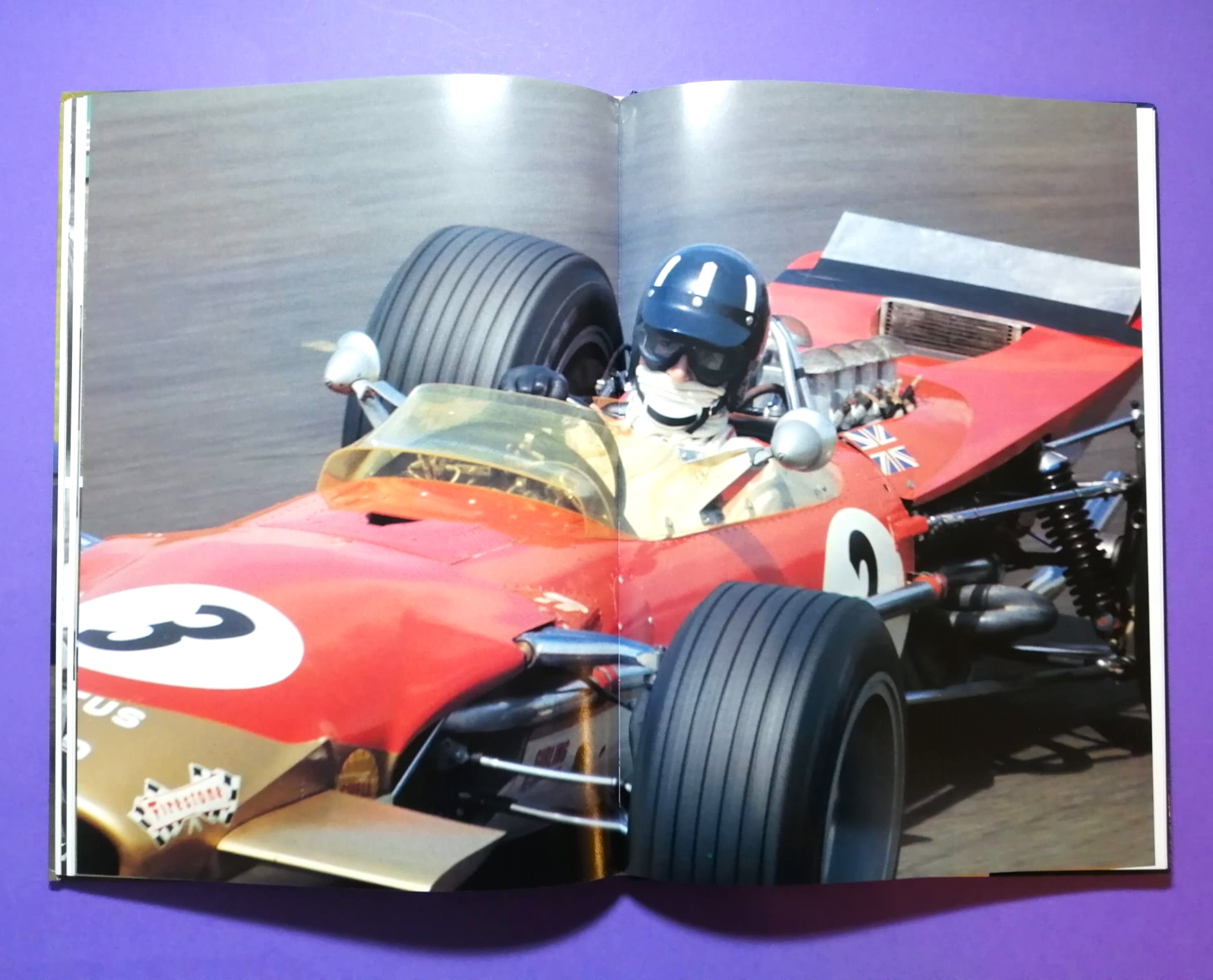 altes Buch, Graham Hill, Formel 1 Grand Prix Weltmeister, BRM, Lotus,.. Englisch!