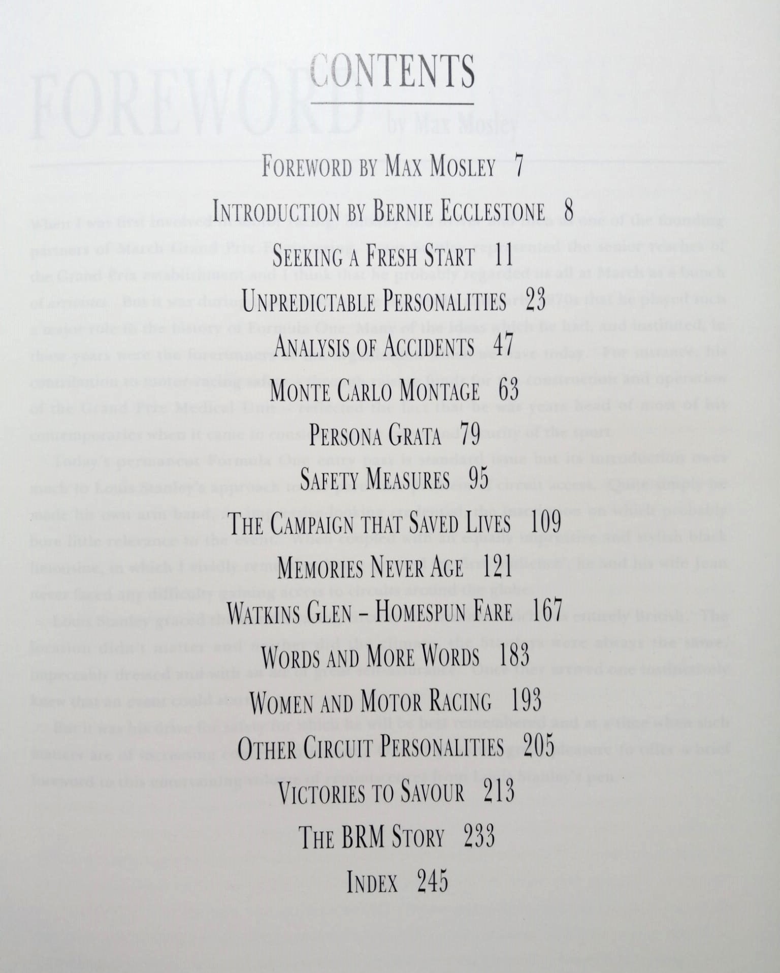 altes Buch, Grand Prix, The Legendary Years, The Personal Memories of Louis Stanley, Formel 1, Rindt, Lauda, Cevert,.. 50er bis 70er Jahre, Englisch! 