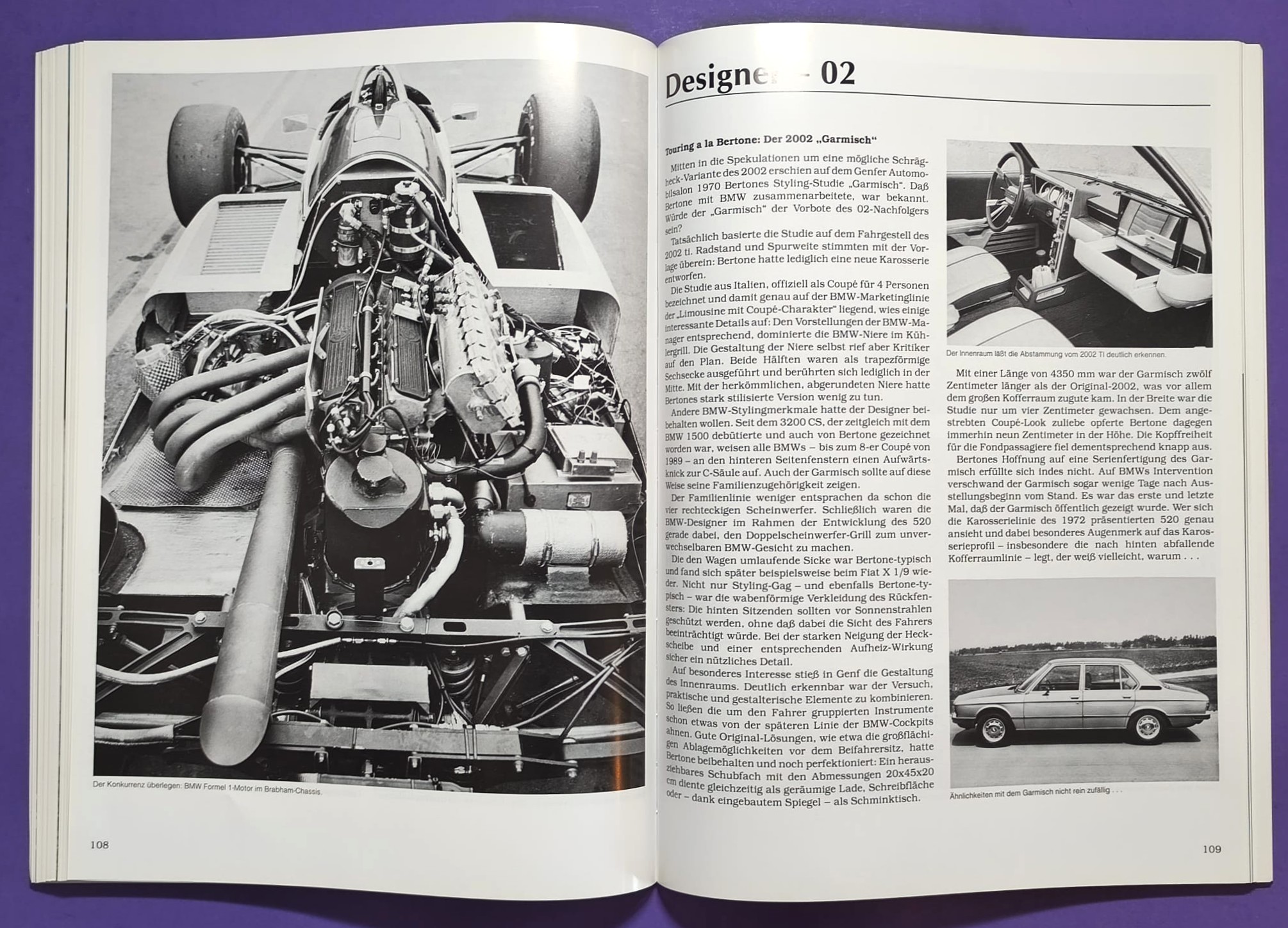 Das grosse BMW 02 Buch, Alpina, Cabrio, DRM, Turbo, Motorsport, Rennmotoren, Dieter Quester,..