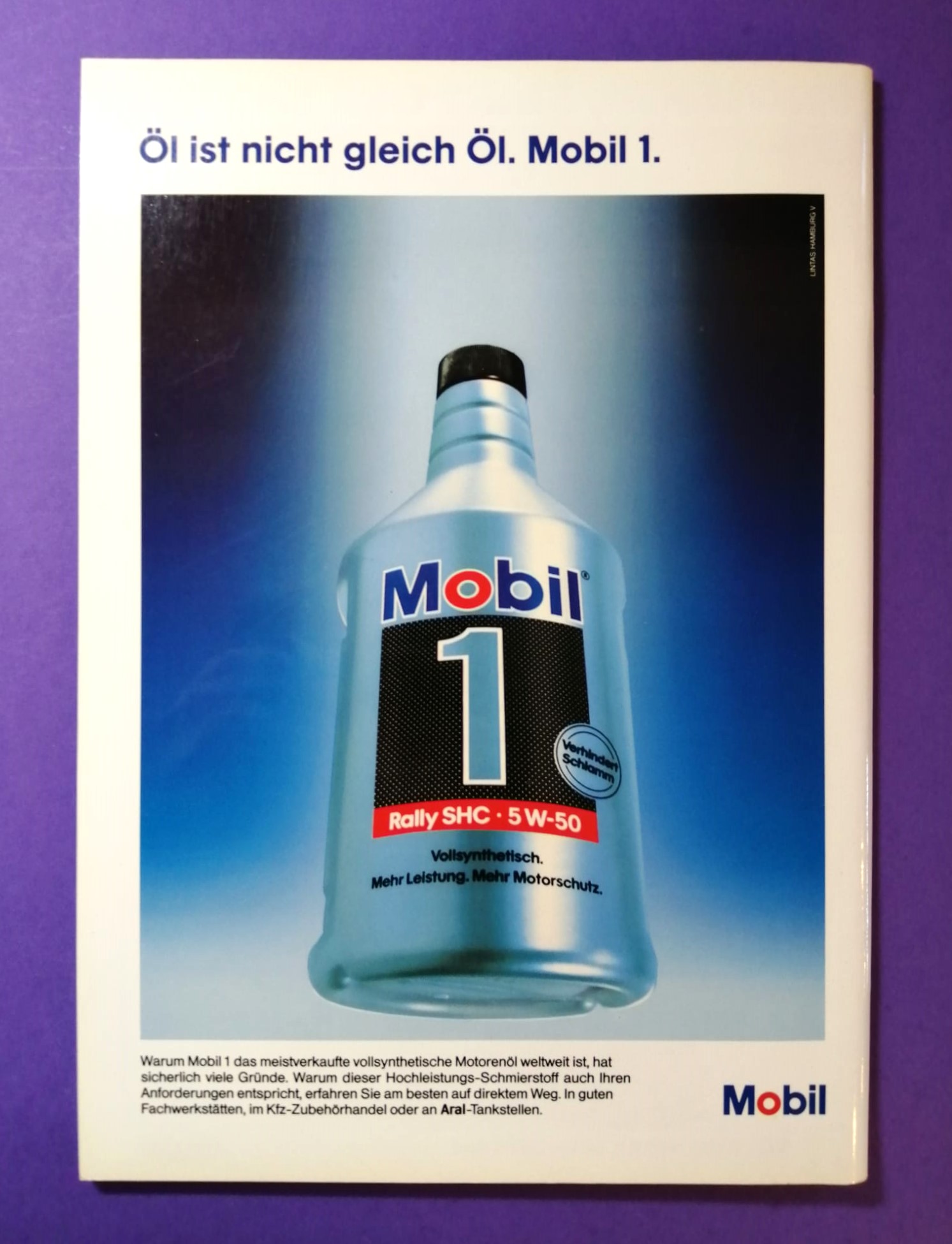 Offizielles Rennprogramm, Formel 1 Grand Prix Deutschland Hockenheimring 1991, Prost Ferrari, Senna, Mansell, Häkkinen Lotus,..
