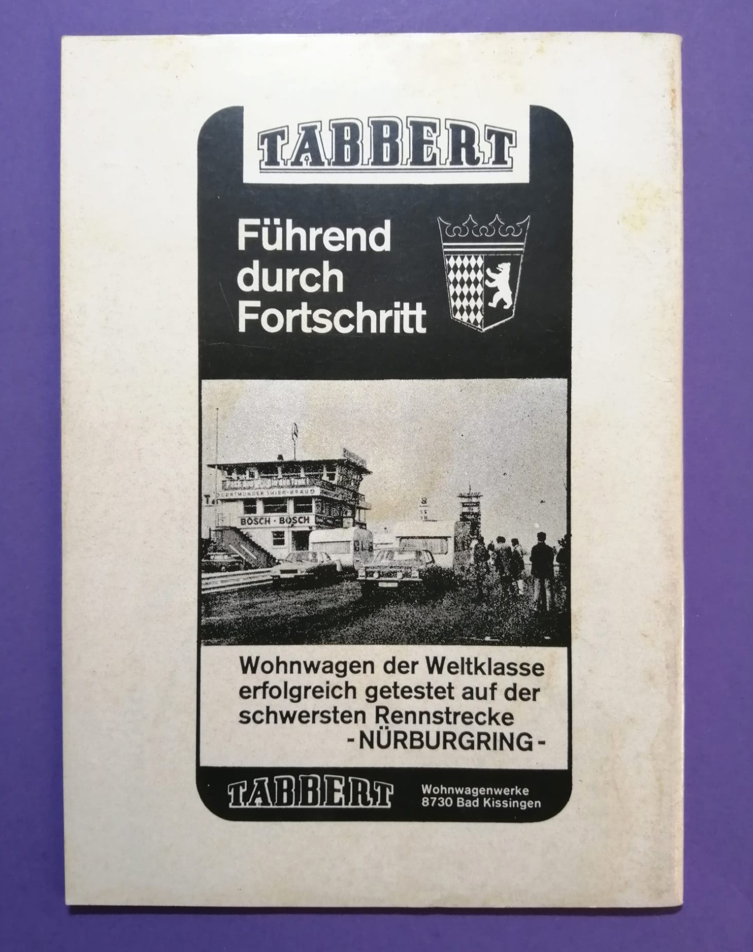 RARITÄT! altes Rennprogramm, 500km Eifelpokal Rennen Nürburgring Nordschleife 1972, Ford Capri DRM, Formel V, Helmut Koinigg, Renault Alpine,..