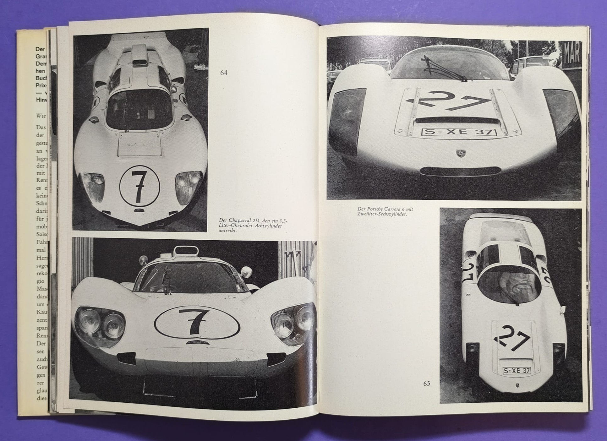 RARITÄT! seltenes altes Buch, Beruf Rennfahrer, Vom sportlichen Fahrer zum Meister im Cockpit.