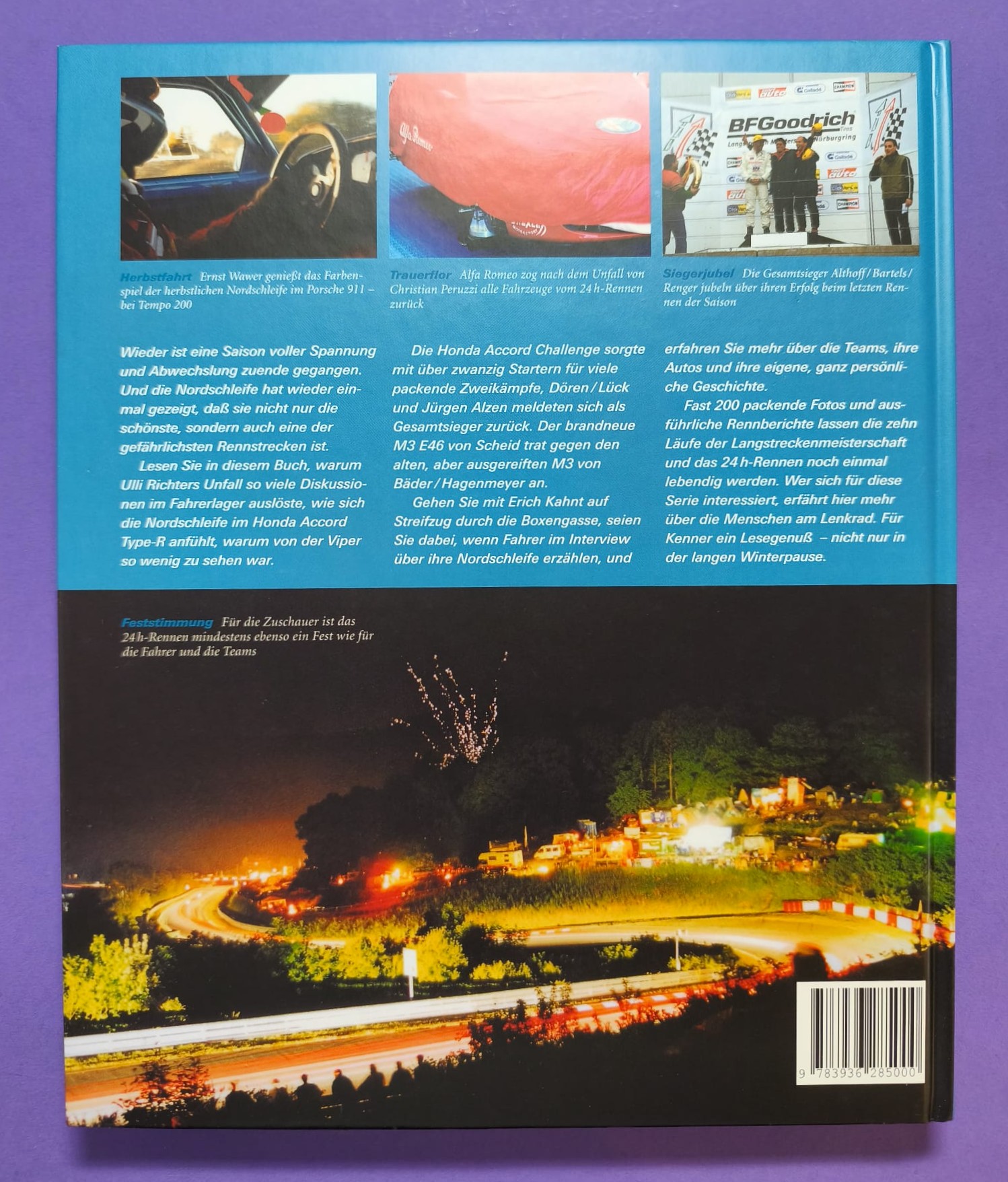 altes Neuwertiges Buch, Grüne Hölle 2001, 24h Nürburgring Nordschleife,.. BMW E36, E30, Opel Astra, Mitsubishi Evo,...