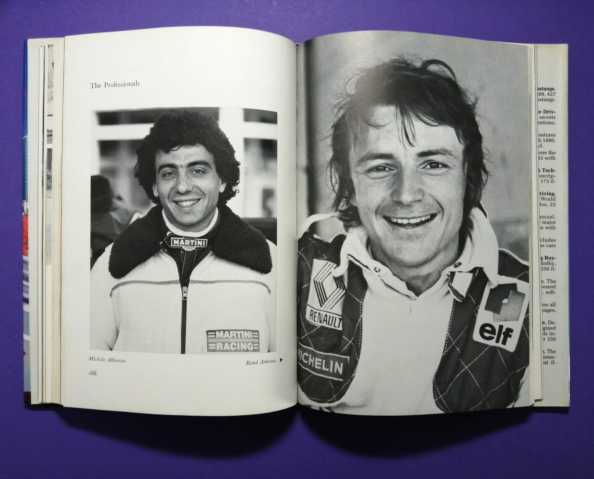 altes Buch Niki Lauda The New Formula One, A Turbo Age, BMW, Ferrari, G. Villeneuve, E. de Angelis, A. de Cesaris, M. Winkelhock, Österreichring,.. Englisch