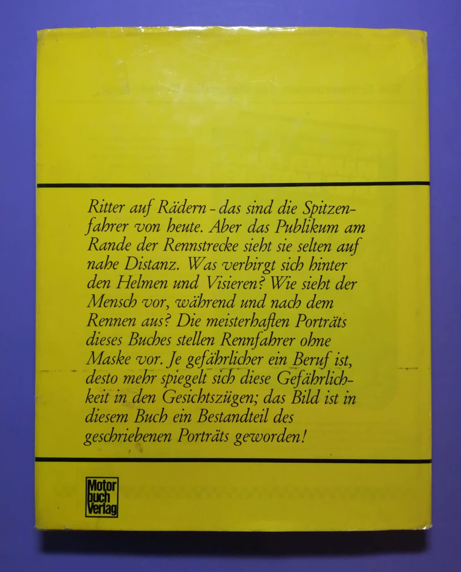 altes Buch, Rennfahrer, Formel 1 Grand Prix, Jochen Rindt, Bonnier, Chiron, Clark, Cevert, Chapman, Piper, Peterson, Siffert, Trips,..
