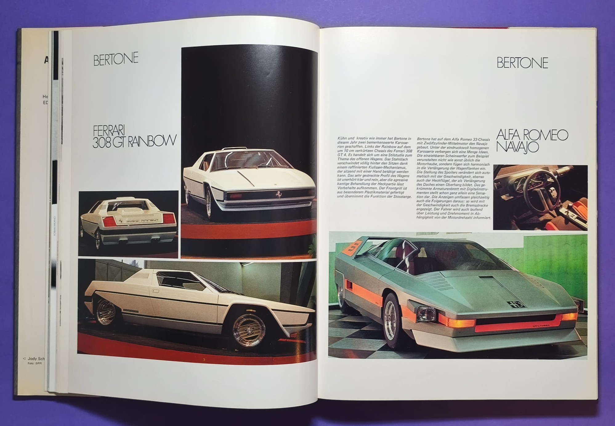 altes Buch, Auto Jahr 1976-1977, Nr. 24, Alfa Sud, Fiat Abarth 131, Lancia Stratos,.. Formel 1, LeMans, Rallye, Tourenwagen WM,.. BMW, 6 Rad Tyrrell, Niki Lauda Ferrari, Lotus, Porsche,..
