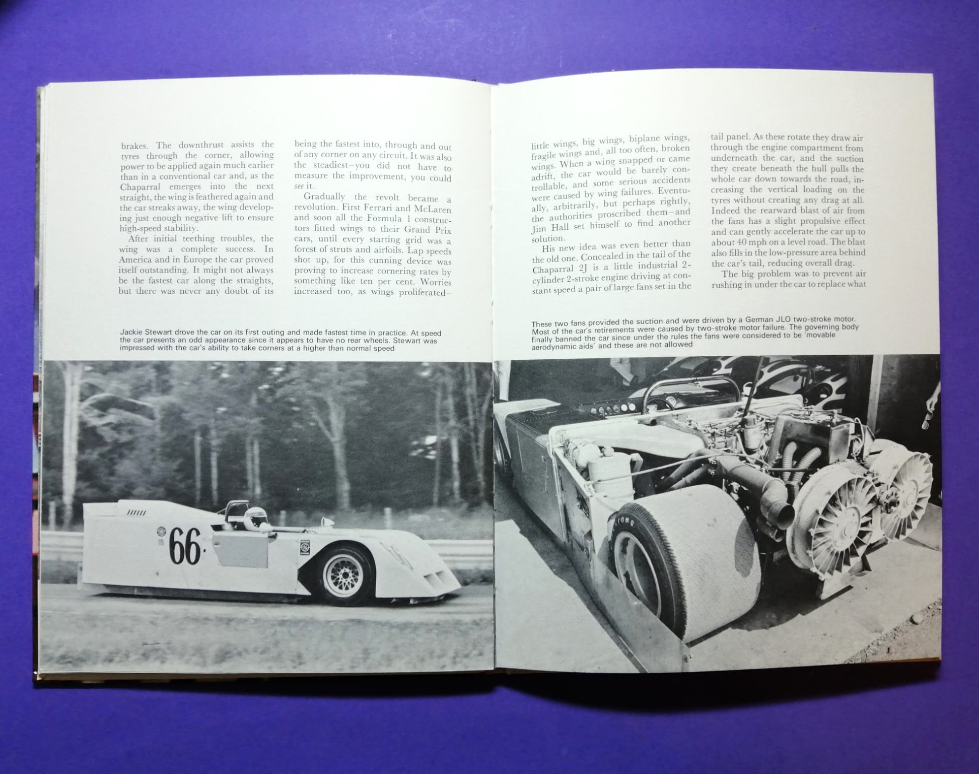 altes Buch, Motor Racing, The International Way, Nr. 2, Jochen Rindt, Gold Leaf Lotus Formel 1, 24h LeMans, Matra, Porsche 917, Mini, Jackie Stewart,.. Englisch!