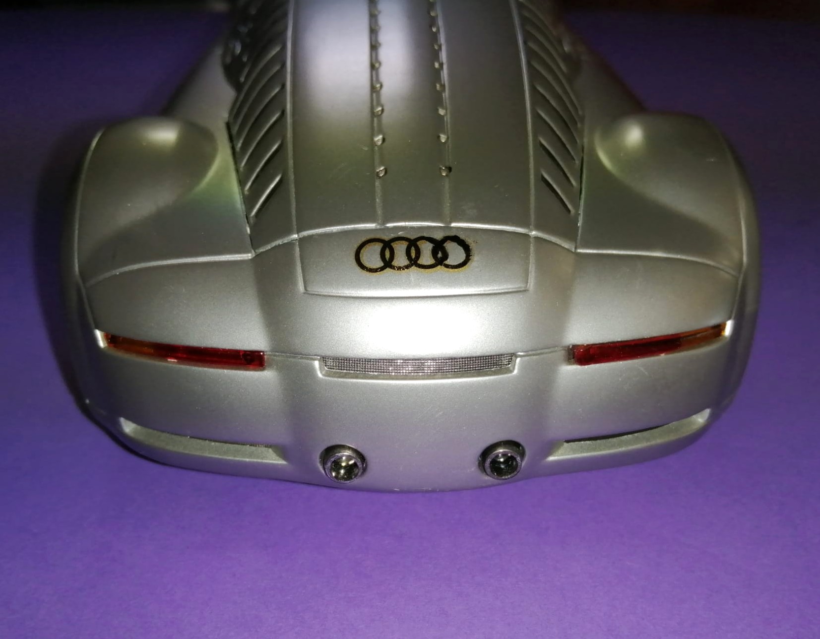 altes Modellauto 1:18, Audi Supersportwagen "Rosemeyer"