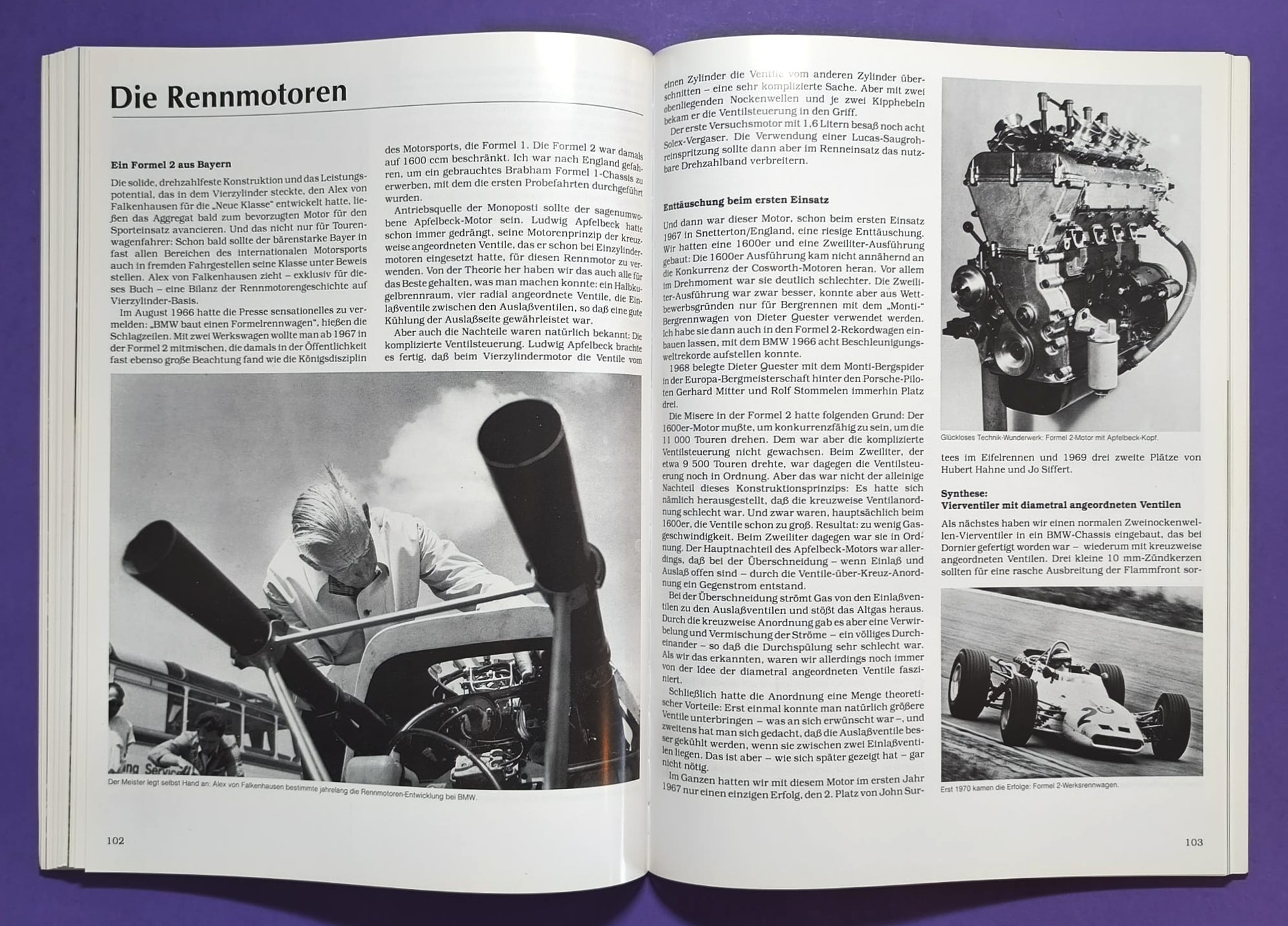 Das grosse BMW 02 Buch, Alpina, Cabrio, DRM, Turbo, Motorsport, Rennmotoren, Dieter Quester,..