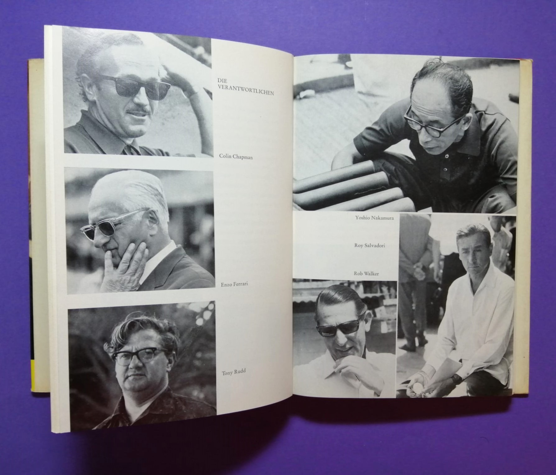 altes Buch, Schnell sein ist nicht alles, Der Weg zur Fahrer Weltmeisterschaft, Formel 1 Grand Prix, Jochen Rindt, Clark, Hill, Stewart,..