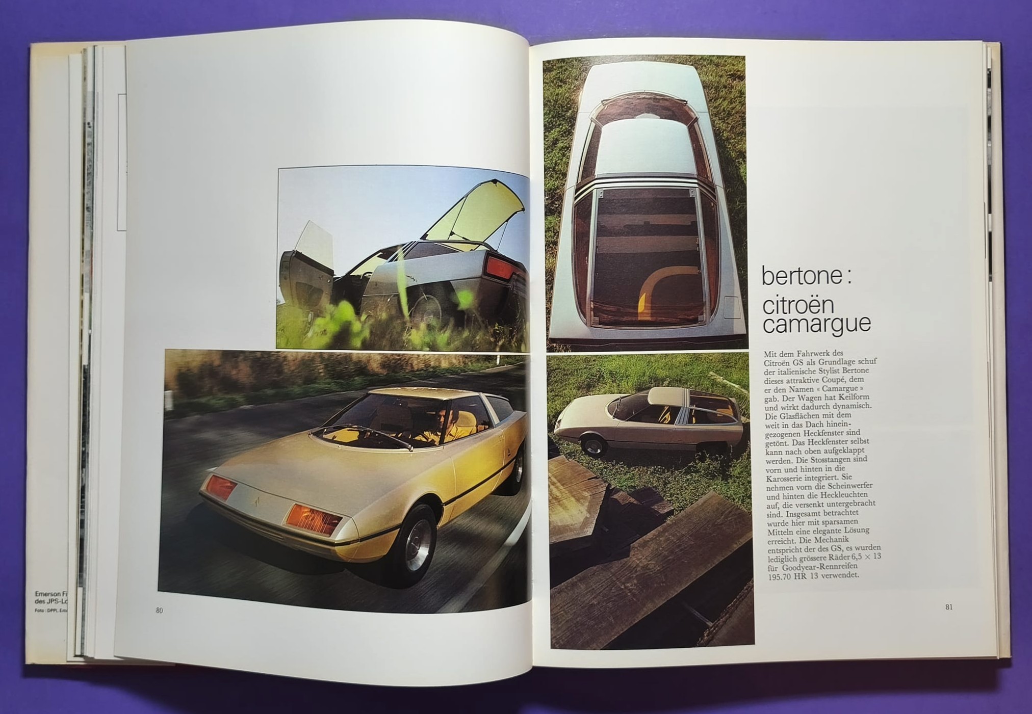 altes Buch, Auto Jahr 1972-1973, Nr. 20, Alfa GTAm, BMW, Citroen, Lotus, Ferrari, Maserati, Porsche 917,.. Formel 1, 2, LeMans, Rallye, Indy Car, Targa Florio,.. Cevert, Stewart, Peterson, Lauda,..