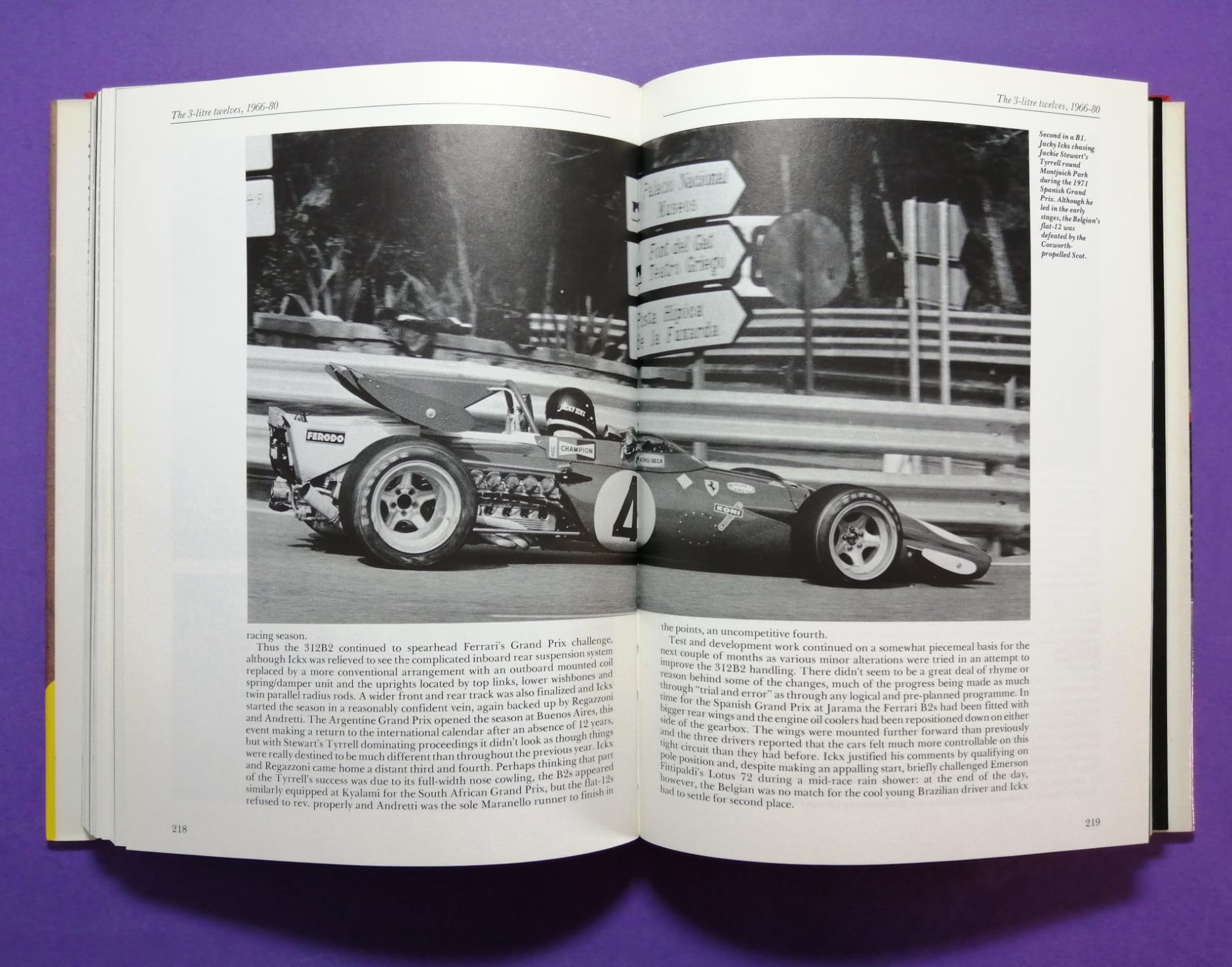 altes Buch, Ferrari, The Grand Prix Cars, 1948-1988, Formel 1, 352 Seiten, Englisch!