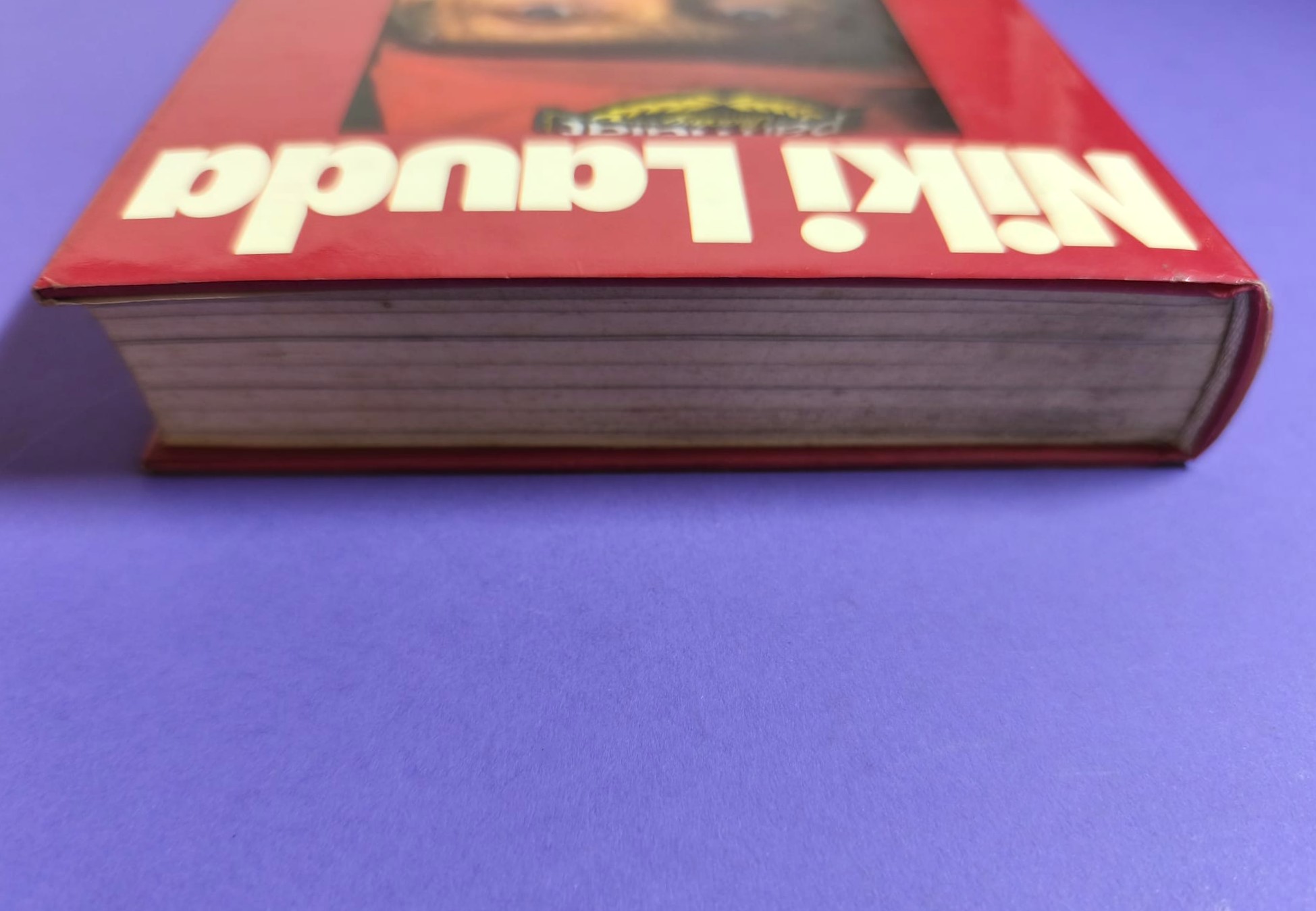 altes Buch, Niki Lauda Meine Story, Formel 1 Grand Prix Weltmeister
